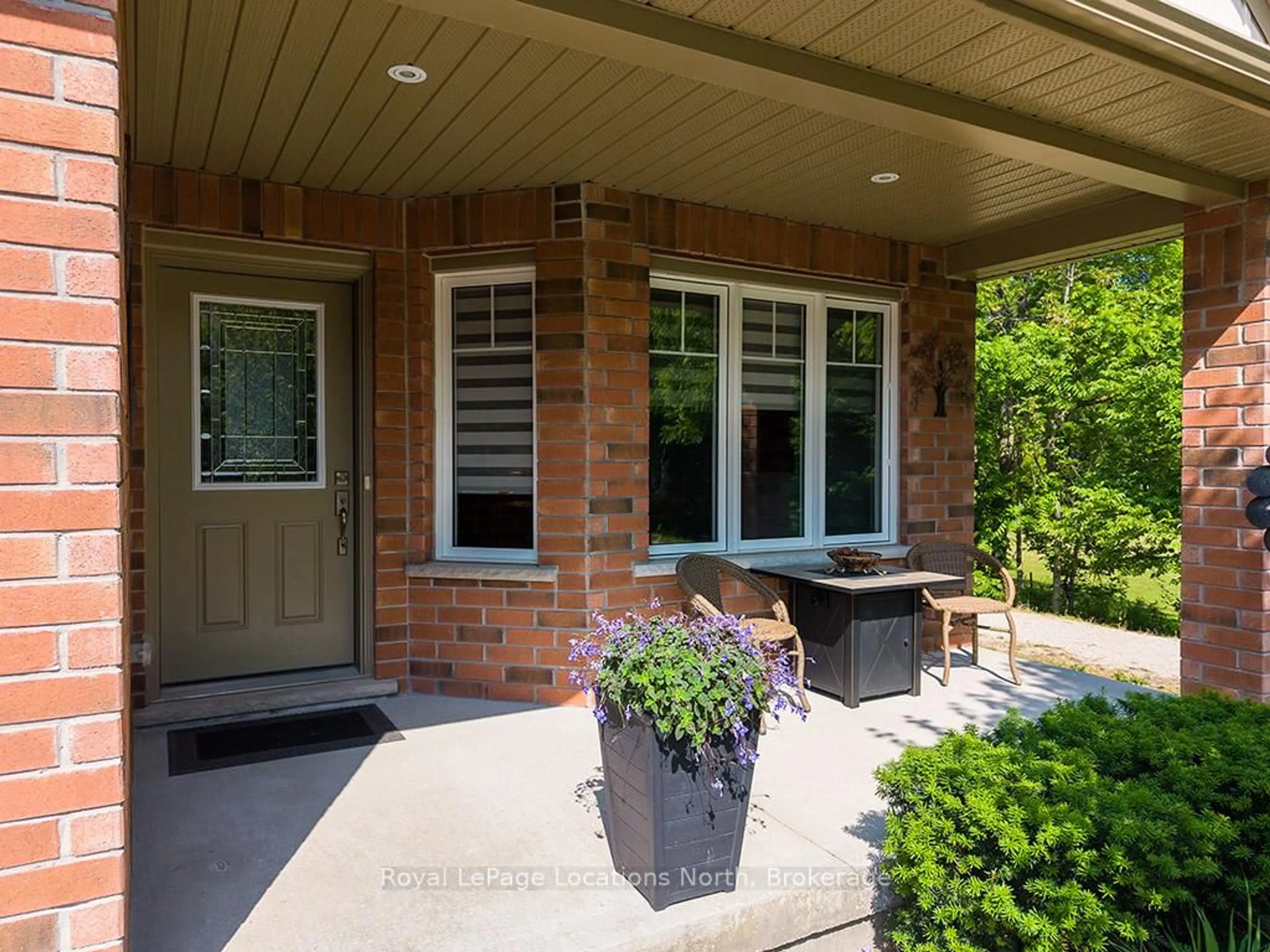 Home with brick exterior material, street for 216 Macintosh Lane, Meaford Ontario N4L 0A5