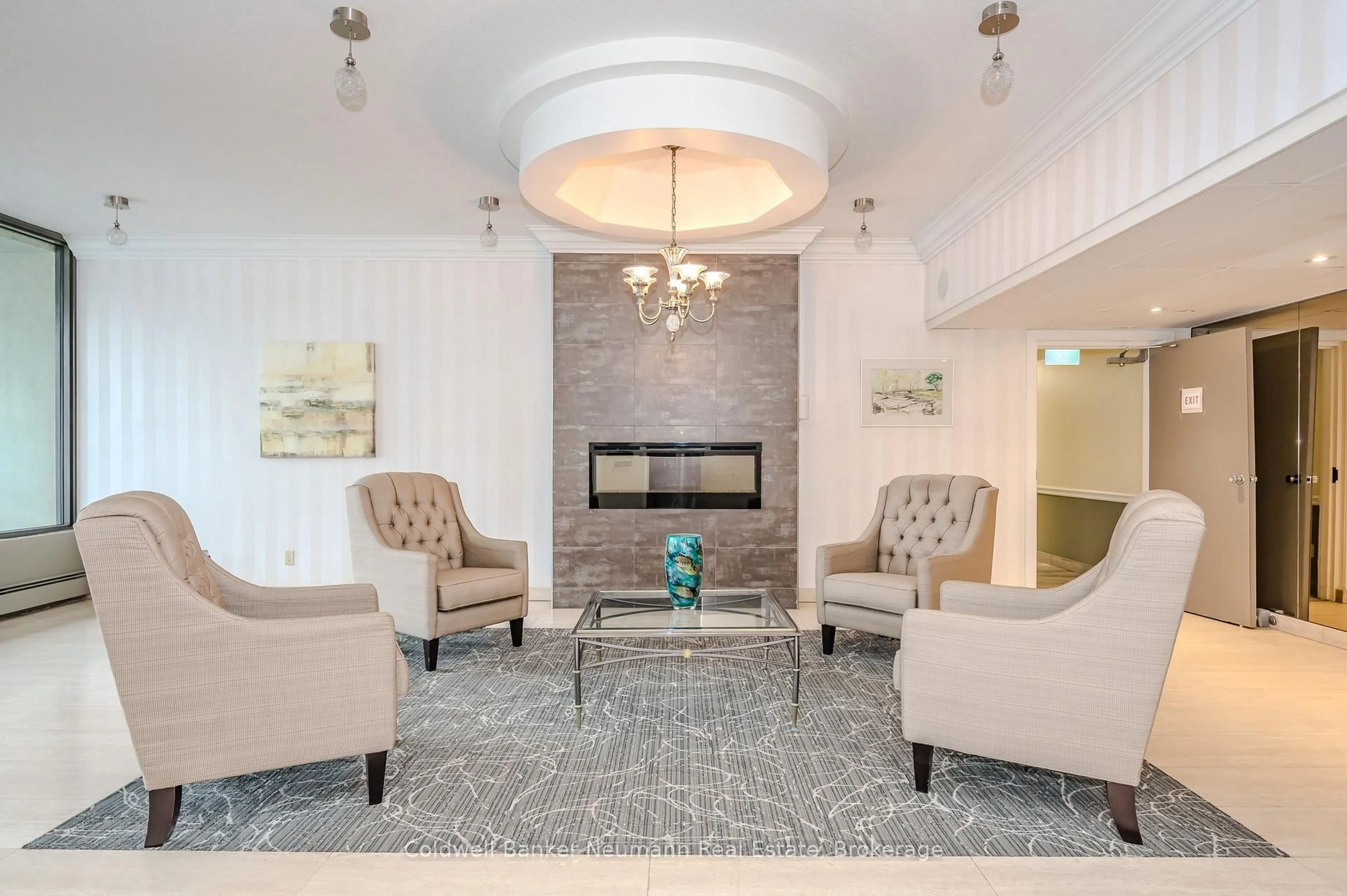 Lobby for 23 Woodlawn Rd #305, Guelph Ontario N1H 7G6