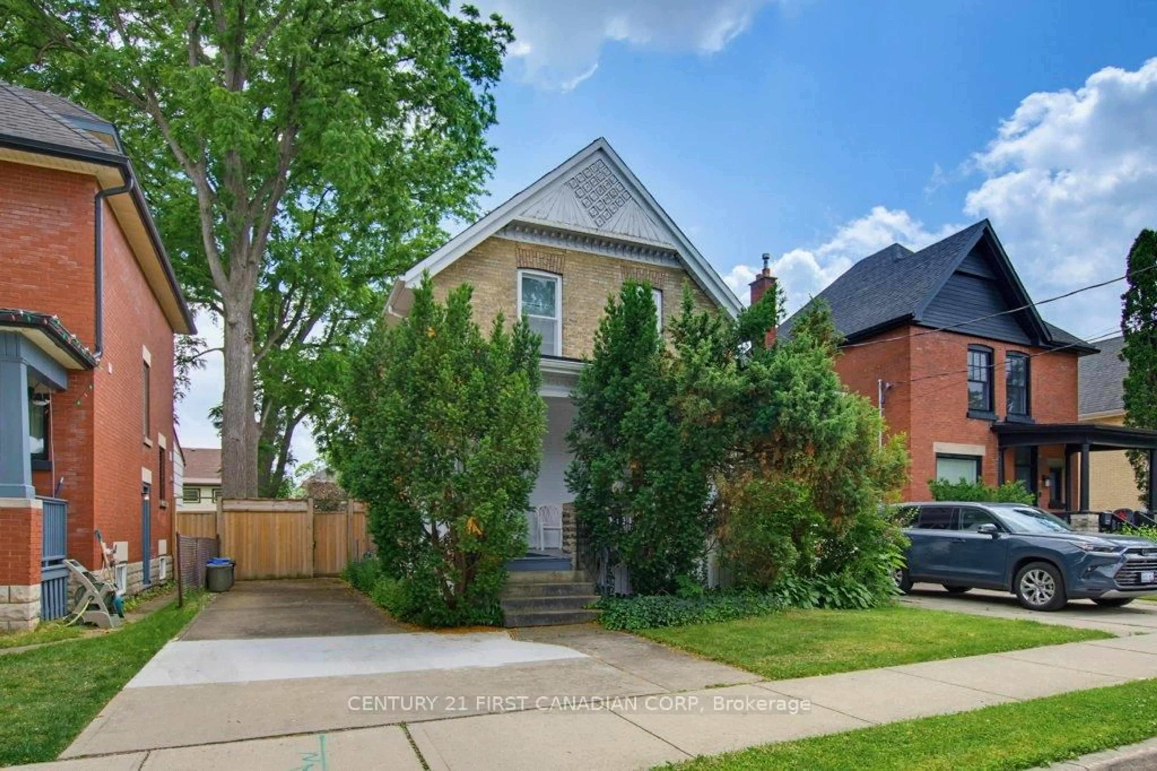 Home with brick exterior material, street for 243 Tecumseh Ave, London South Ontario N6C 1S7