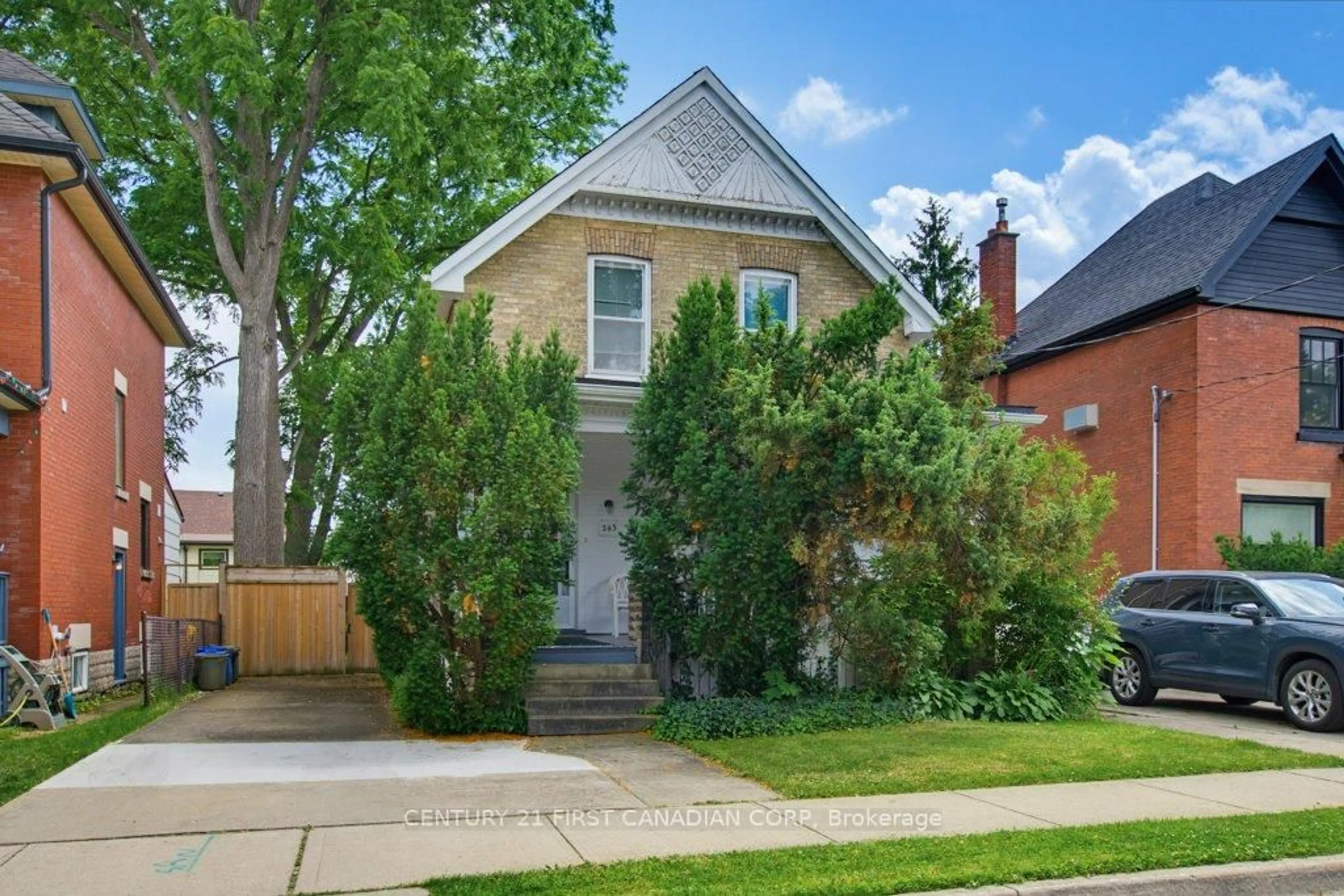 Home with brick exterior material, street for 243 Tecumseh Ave, London South Ontario N6C 1S7