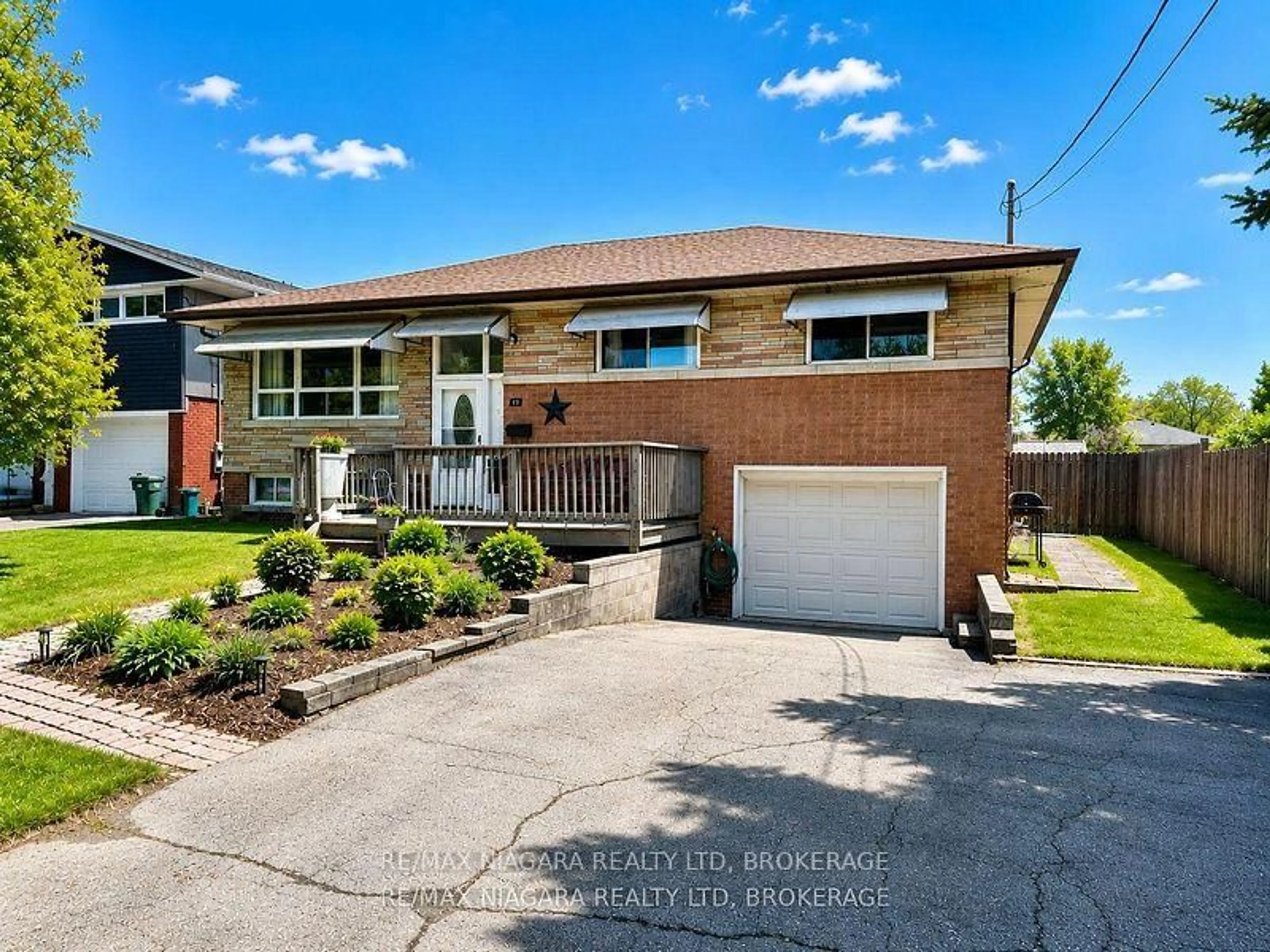 Home with brick exterior material, street for 13 RIDGEWOOD Ave, Port Colborne Ontario L3K 5N5