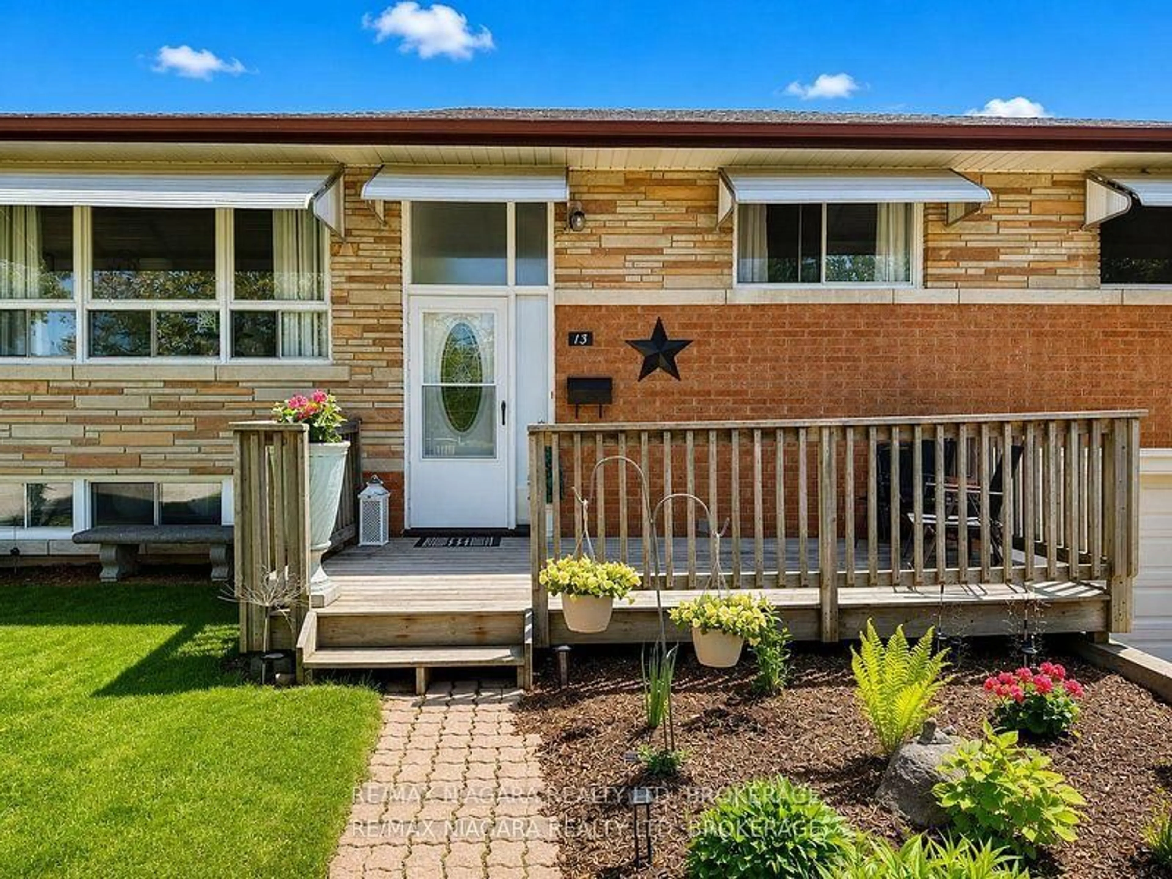 Home with brick exterior material, street for 13 RIDGEWOOD Ave, Port Colborne Ontario L3K 5N5