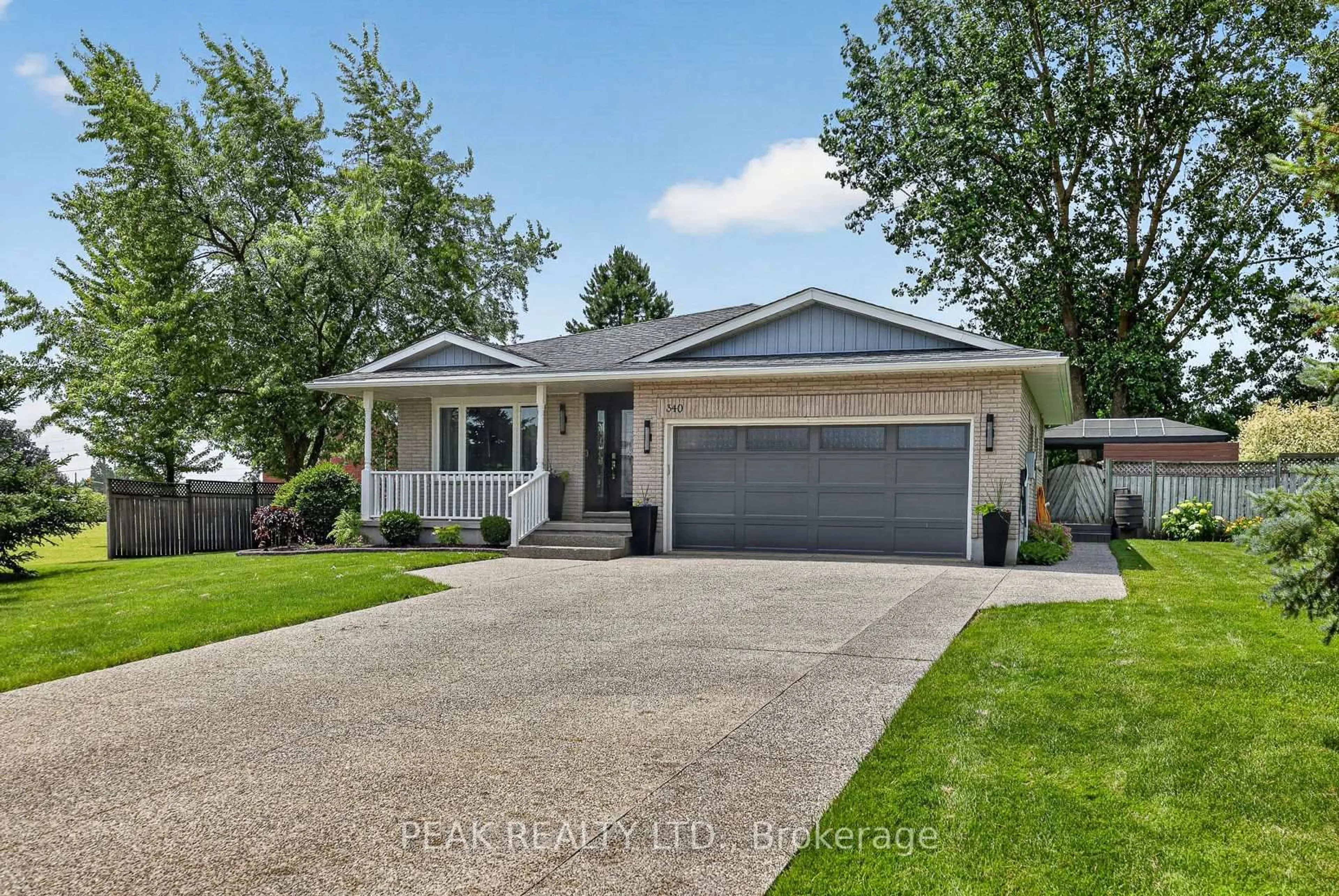 Home with vinyl exterior material, street for 340 Good St #982 Wilmot Pt1, 58R7235;, Wilmot Ontario N3A 2H9