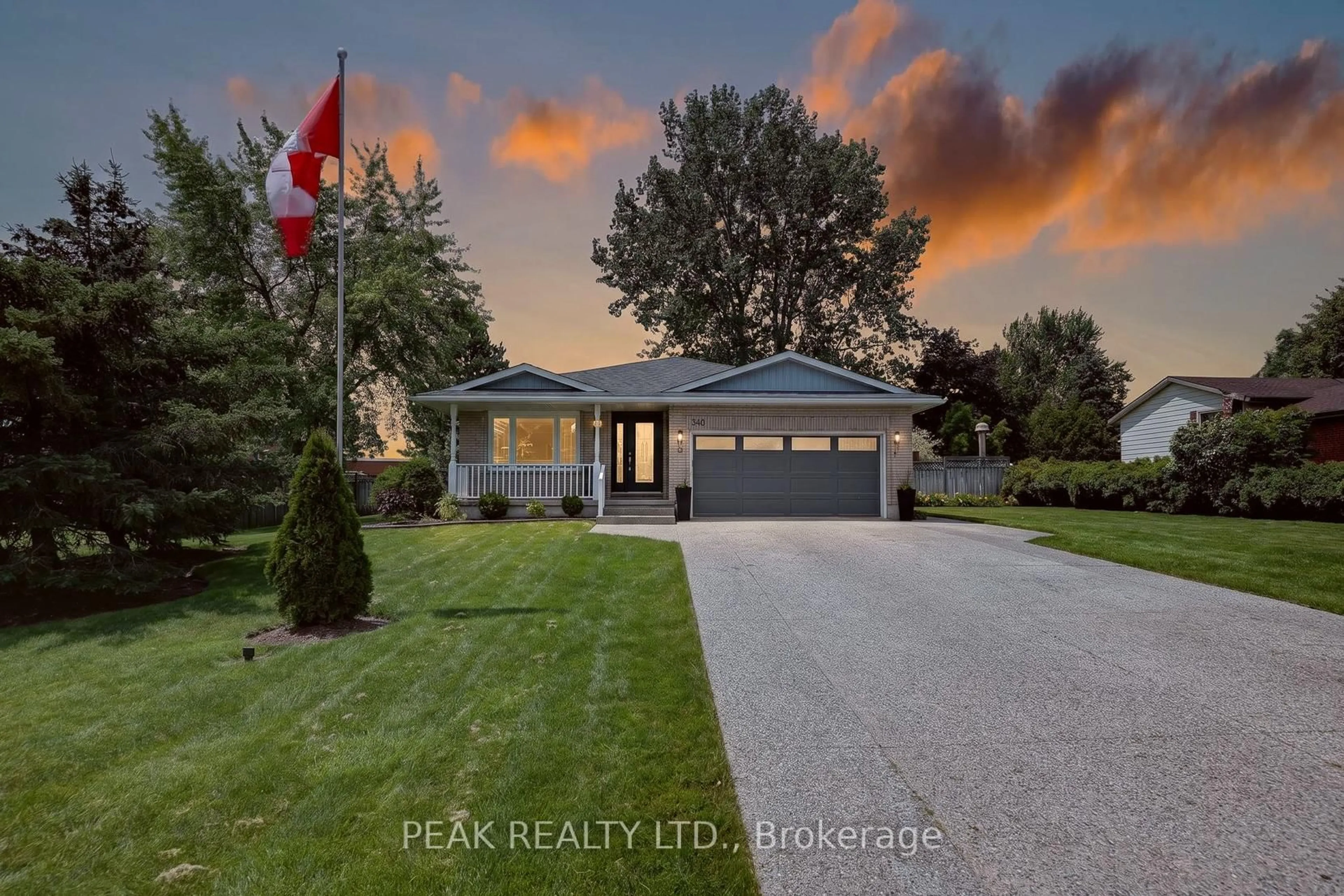 A pic from outside/outdoor area/front of a property/back of a property/a pic from drone, water/lake/river/ocean view for 340 Good St #982 Wilmot Pt1, 58R7235;, Wilmot Ontario N3A 2H9