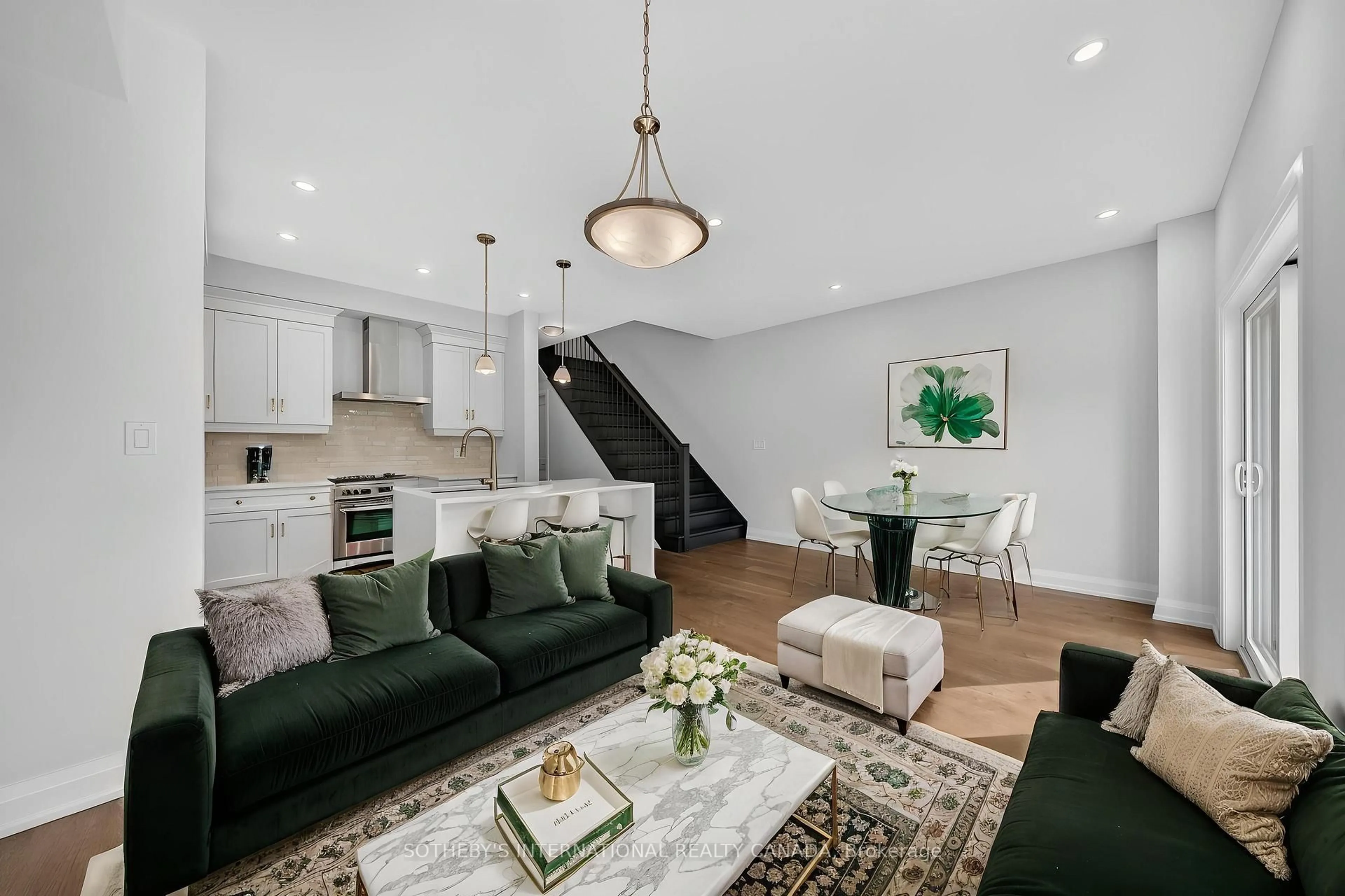 Living room with furniture, unknown for 675 Victoria Rd #24, Guelph Ontario N1E 0S9