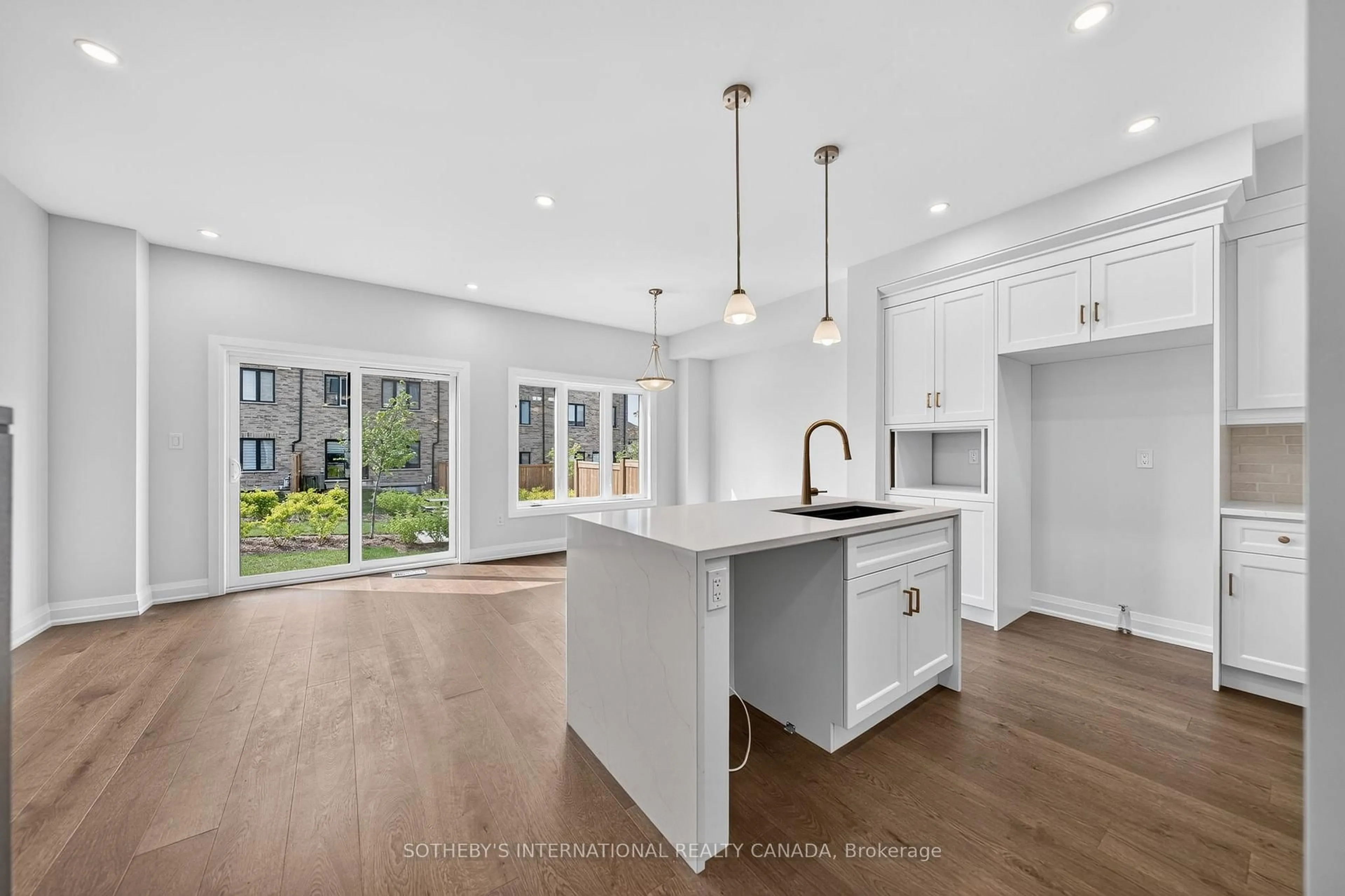 Open concept kitchen, unknown for 675 Victoria Rd #24, Guelph Ontario N1E 0S9