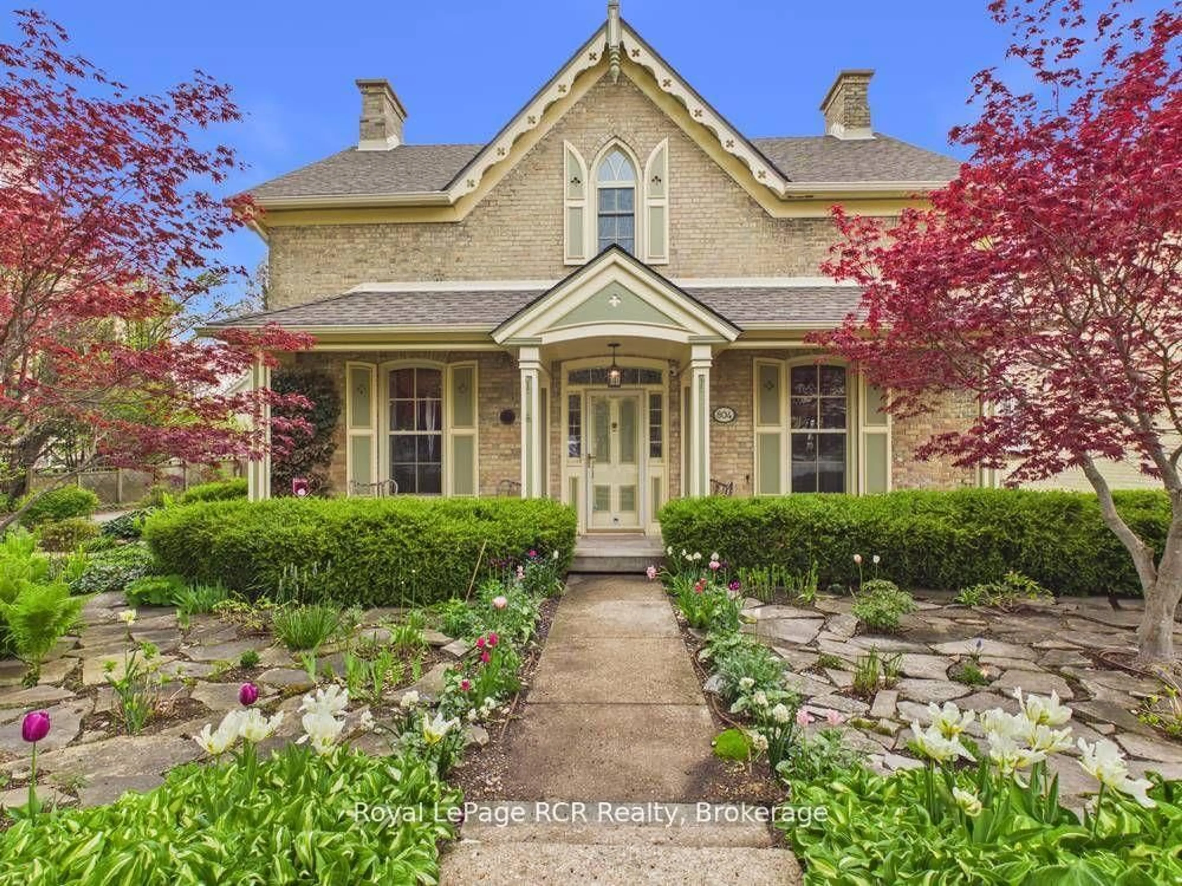 Home with brick exterior material, street for 804 Princes St, Kincardine Ontario N2Z 1Z1