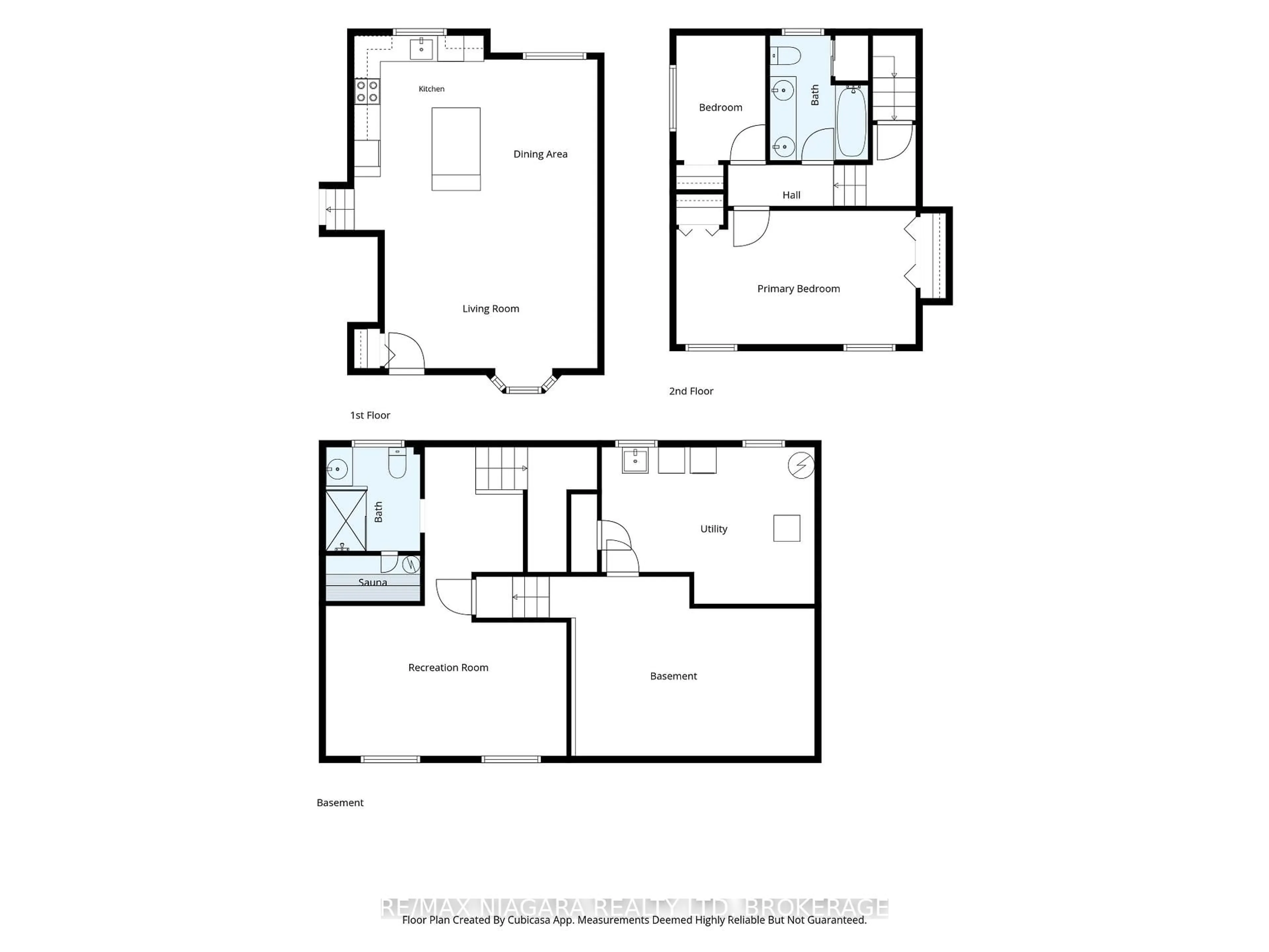 Floor plan for 8229 Rideau St, Niagara Falls Ontario L2H 2E3