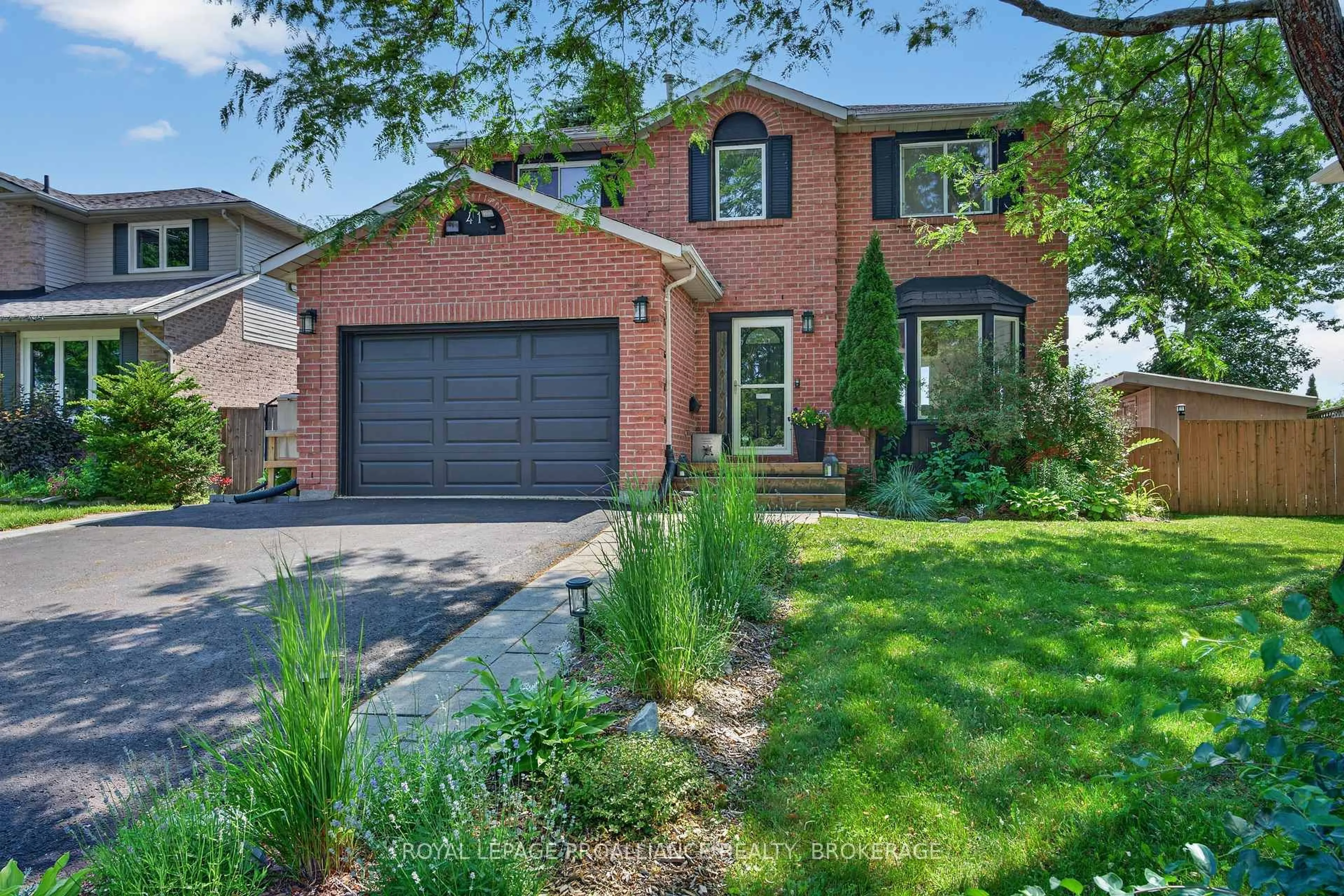 Home with brick exterior material, street for 41 Chartwell Cres, Kingston Ontario K7K 6P2