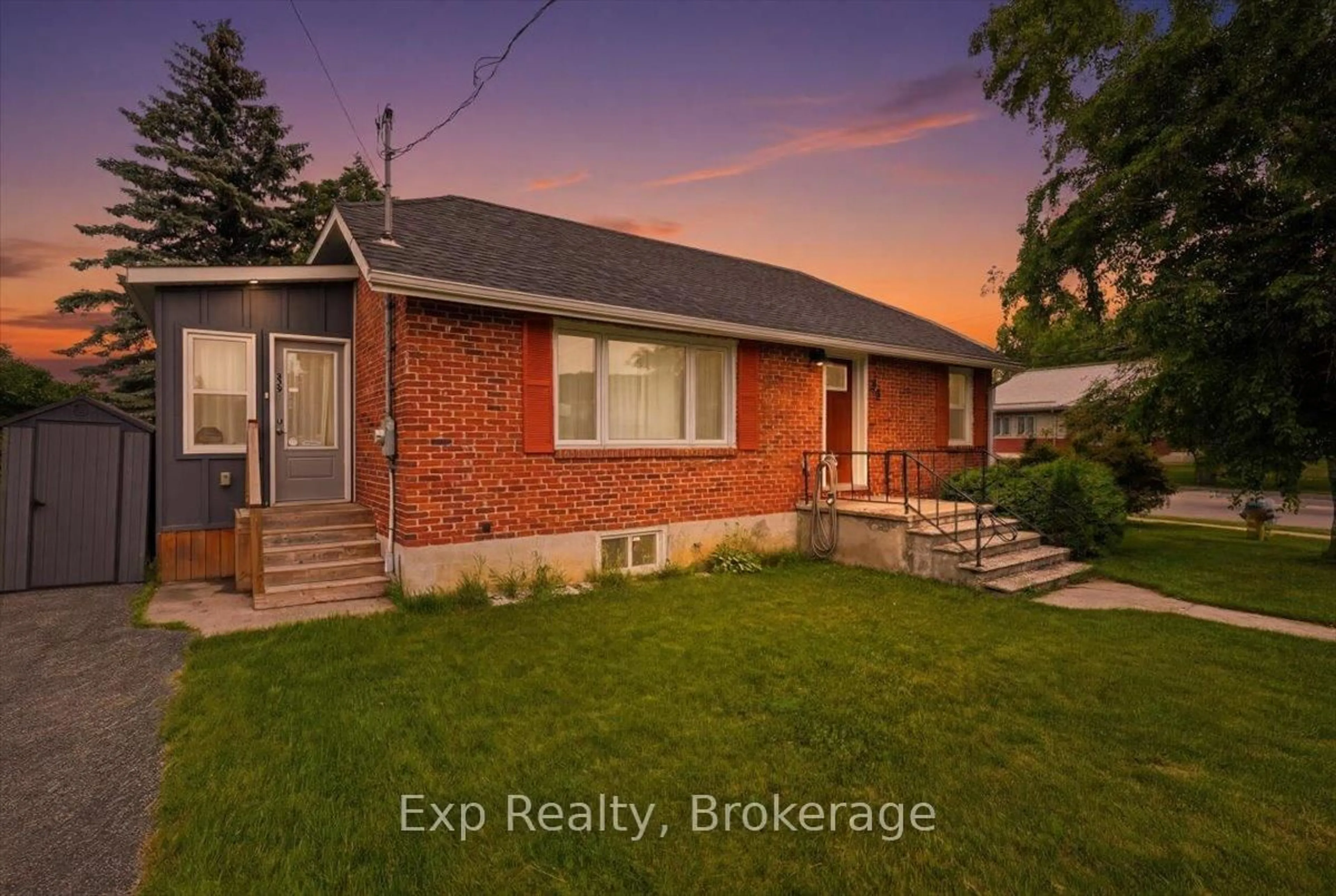Home with brick exterior material, street for 85 Centre St, Trent Hills Ontario K0L 1L0