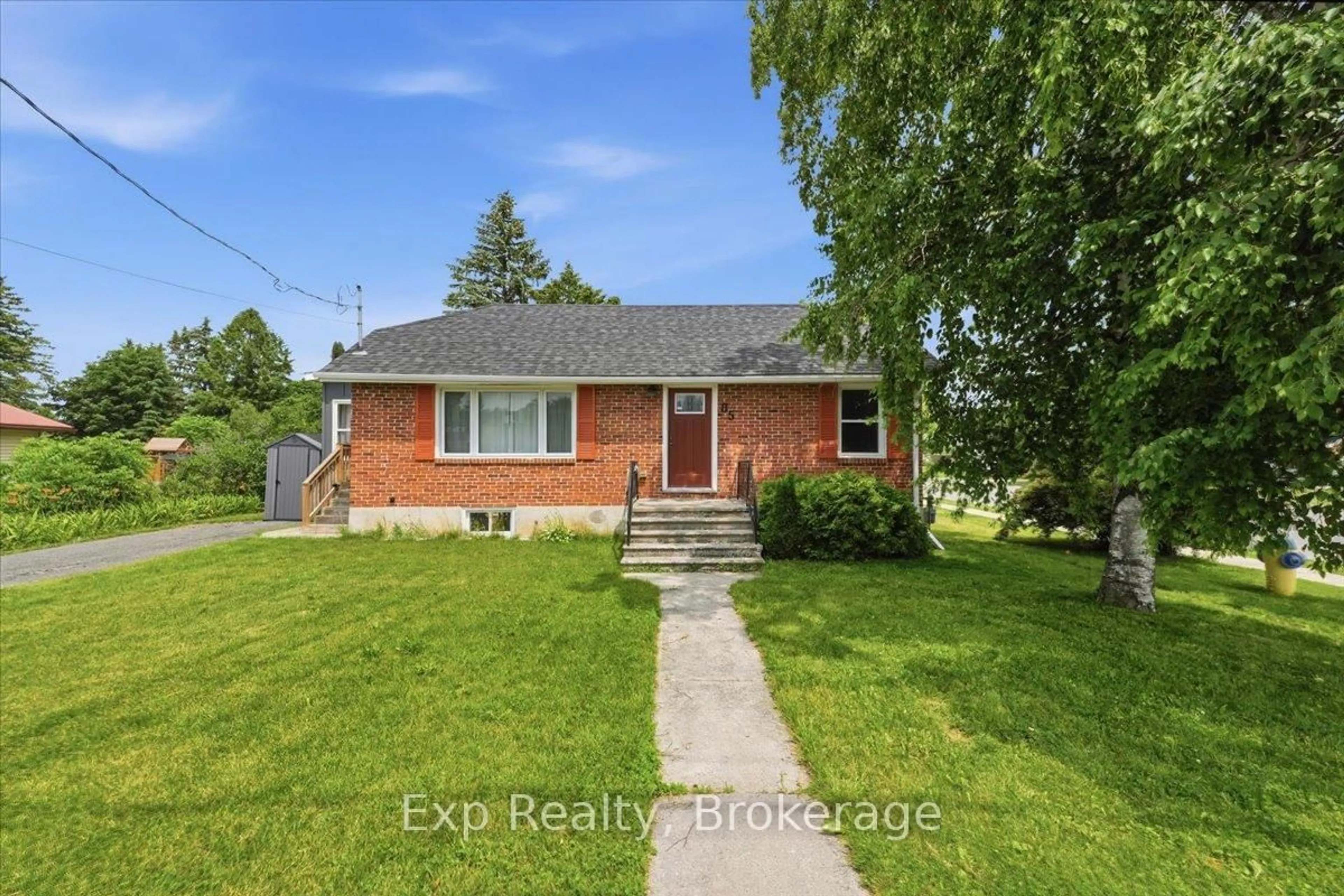 Home with brick exterior material, street for 85 Centre St, Trent Hills Ontario K0L 1L0