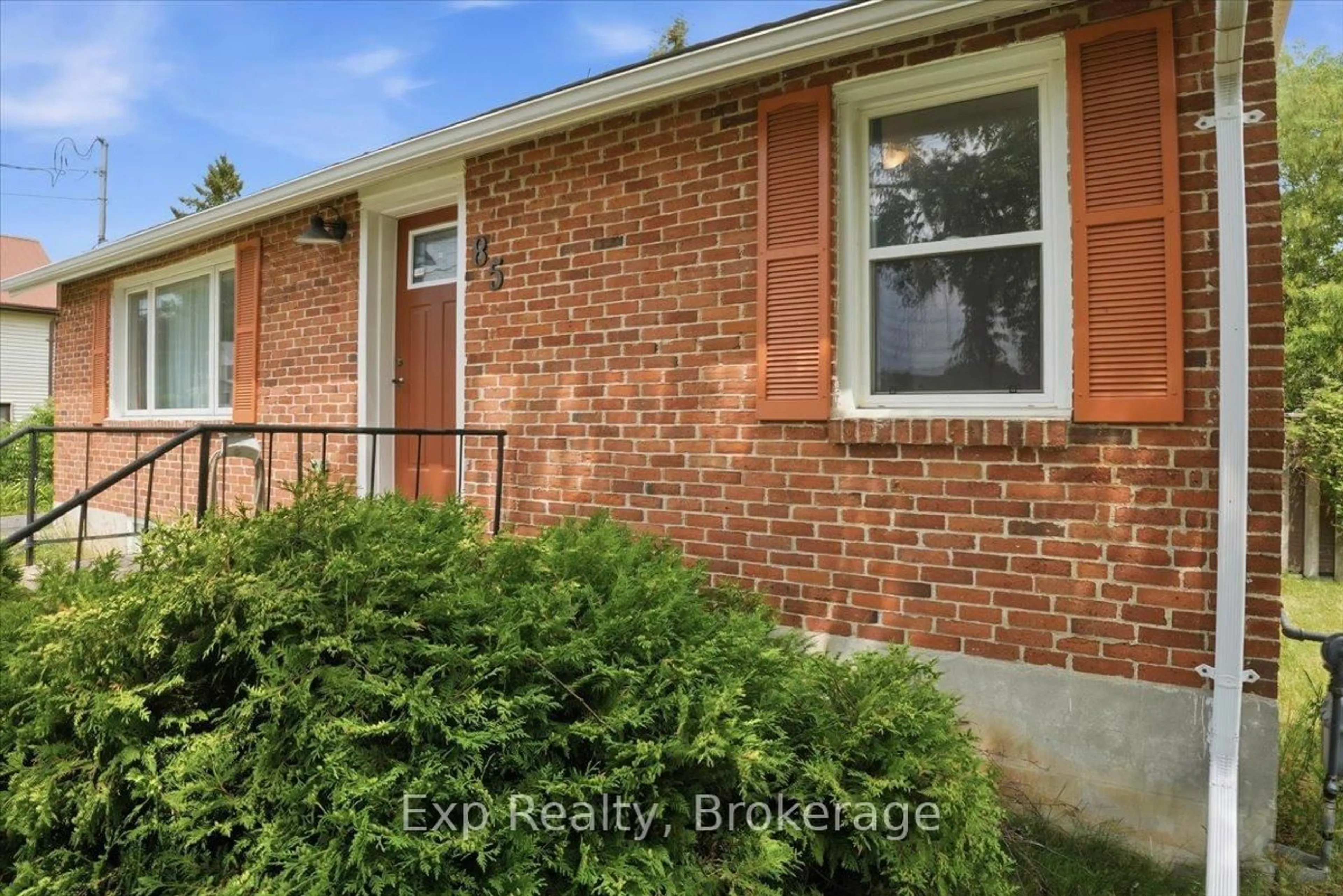 Home with brick exterior material, street for 85 Centre St, Trent Hills Ontario K0L 1L0