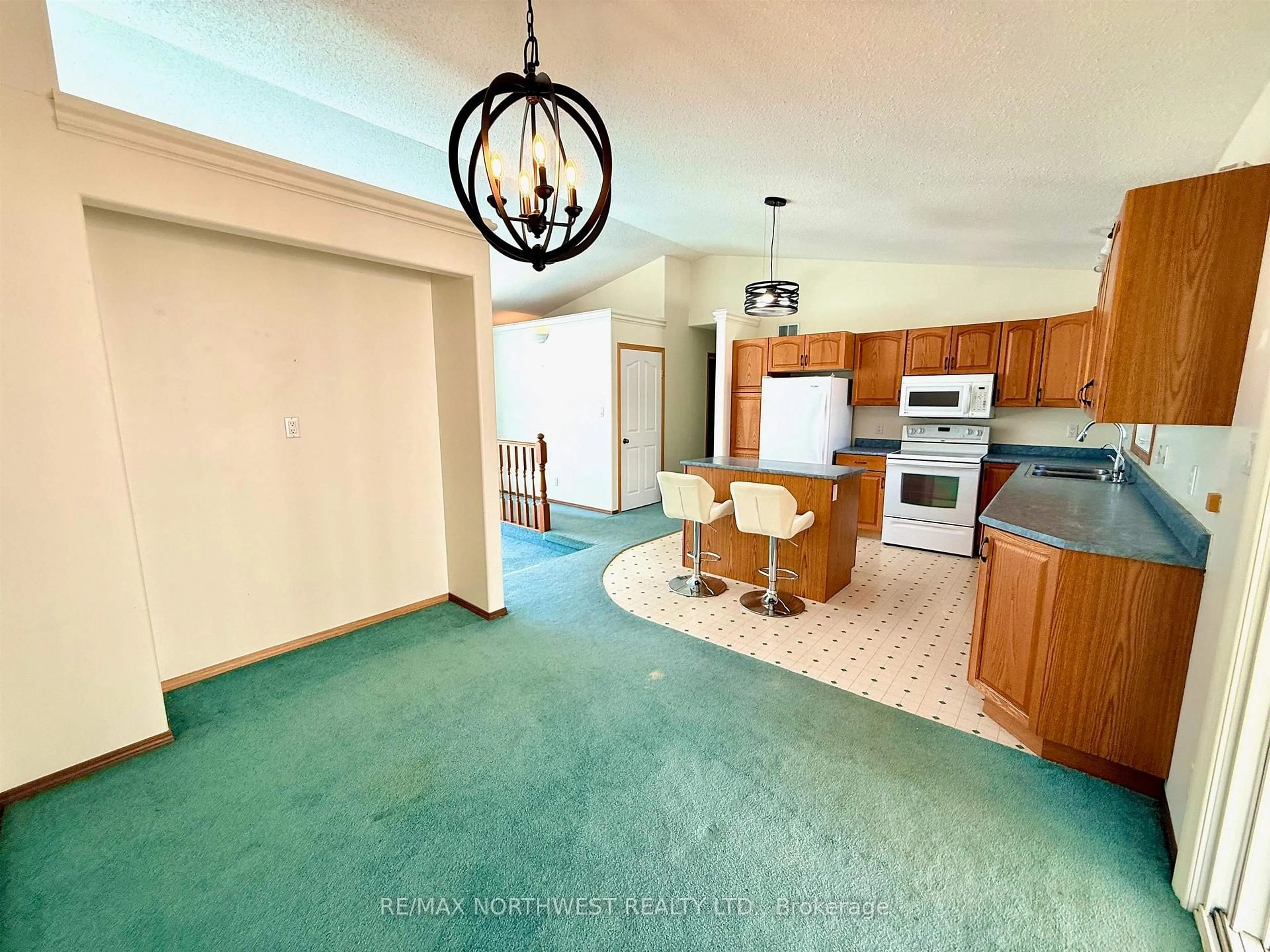 Open concept kitchen, unknown for 404 Main Street, Kenora Ontario P0X 1C0