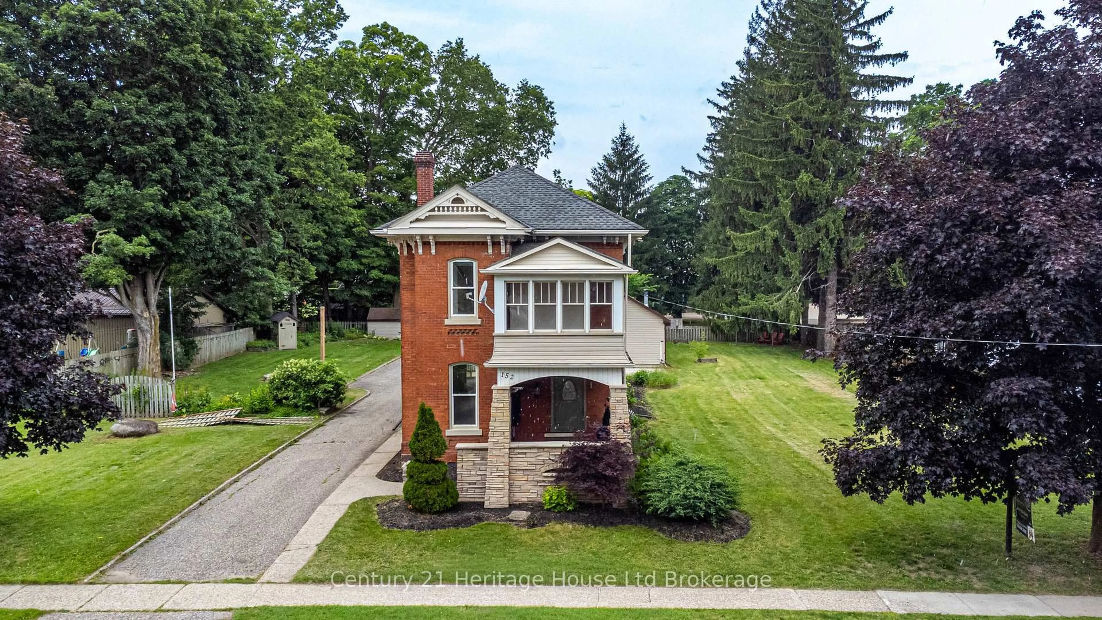 Home with brick exterior material, street for 152 Blandford St #Part 2, East Zorra-Tavistock Ontario N0J 1M0