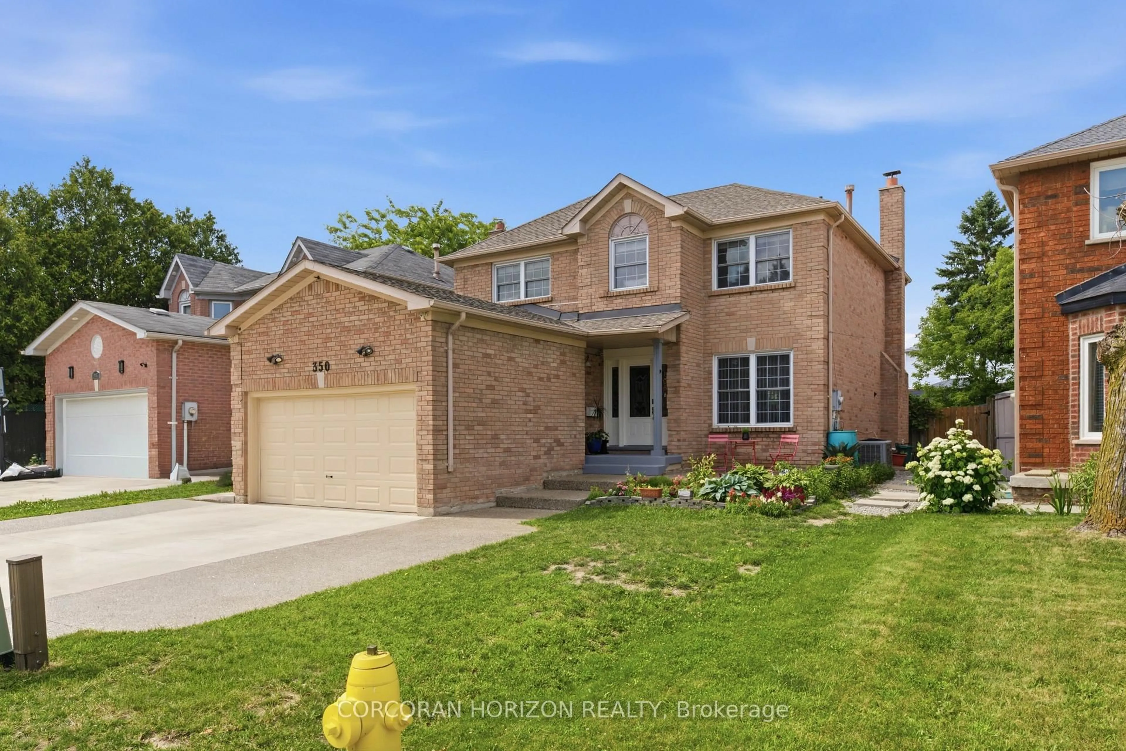 Home with brick exterior material, street for 350 Saginaw Pkwy, Cambridge Ontario N1T 1R8