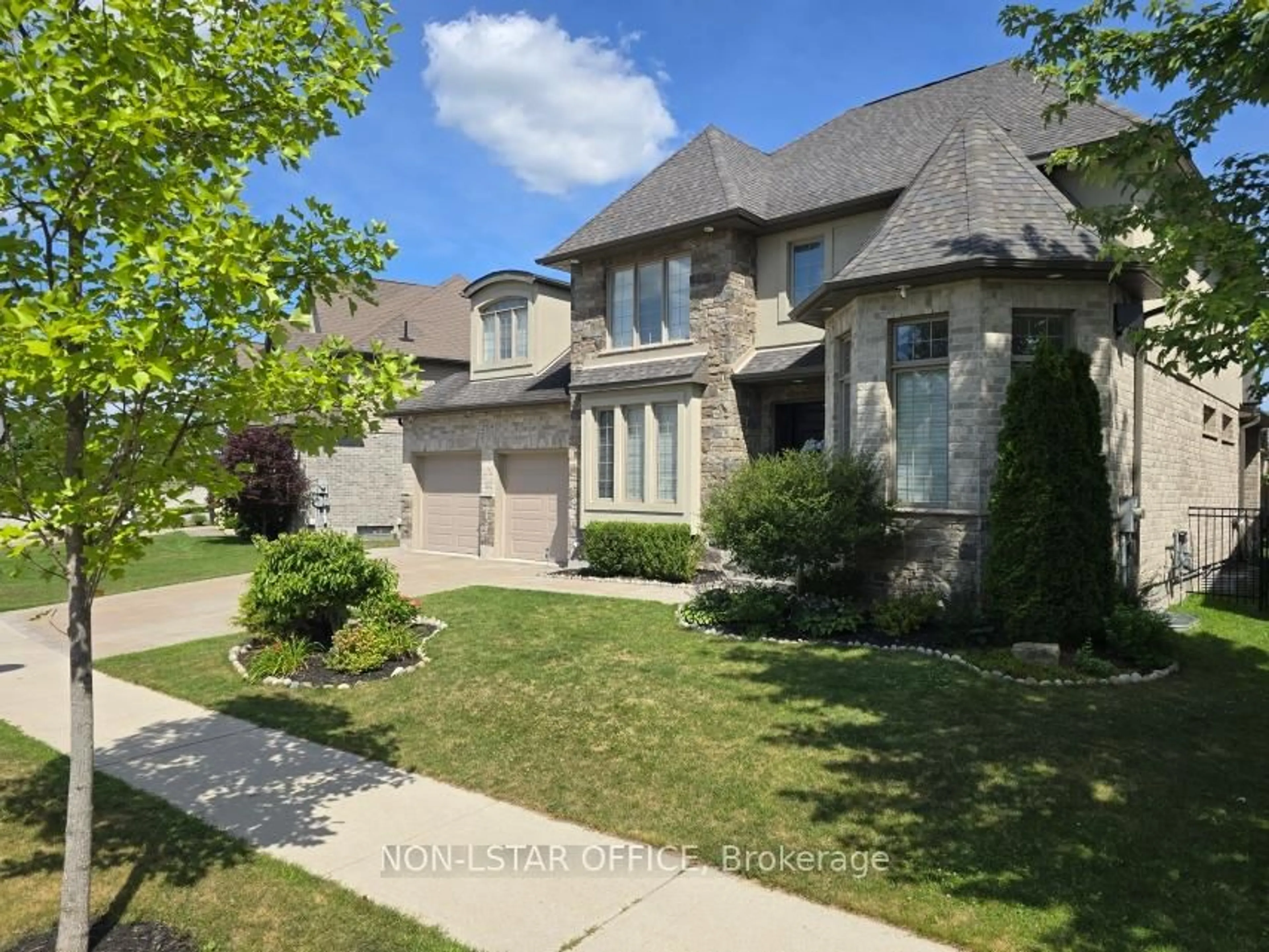 Home with brick exterior material, street for 2719 Torrey Pines Way, London North Ontario N6G 0K5