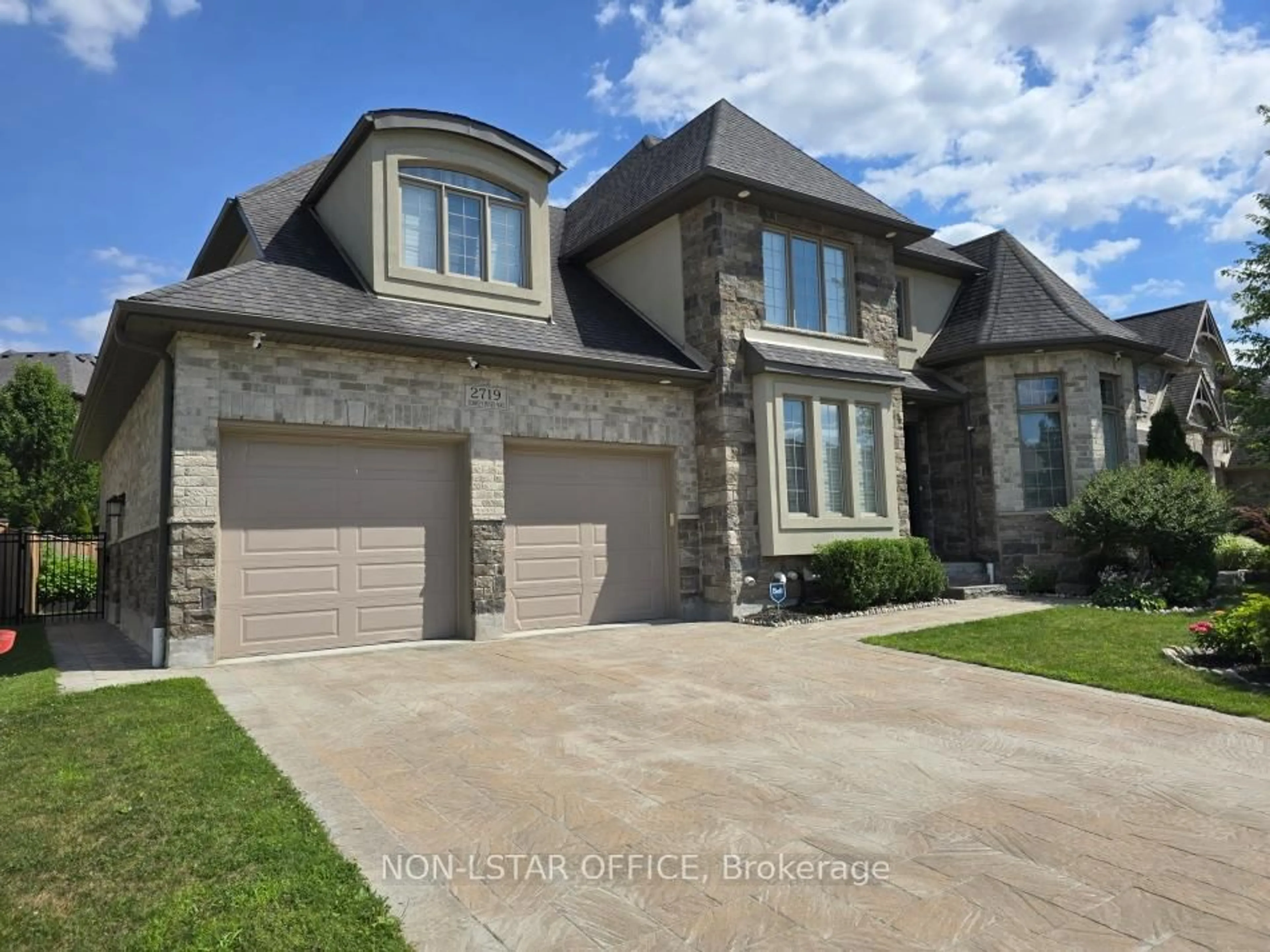 Home with brick exterior material, street for 2719 Torrey Pines Way, London North Ontario N6G 0K5