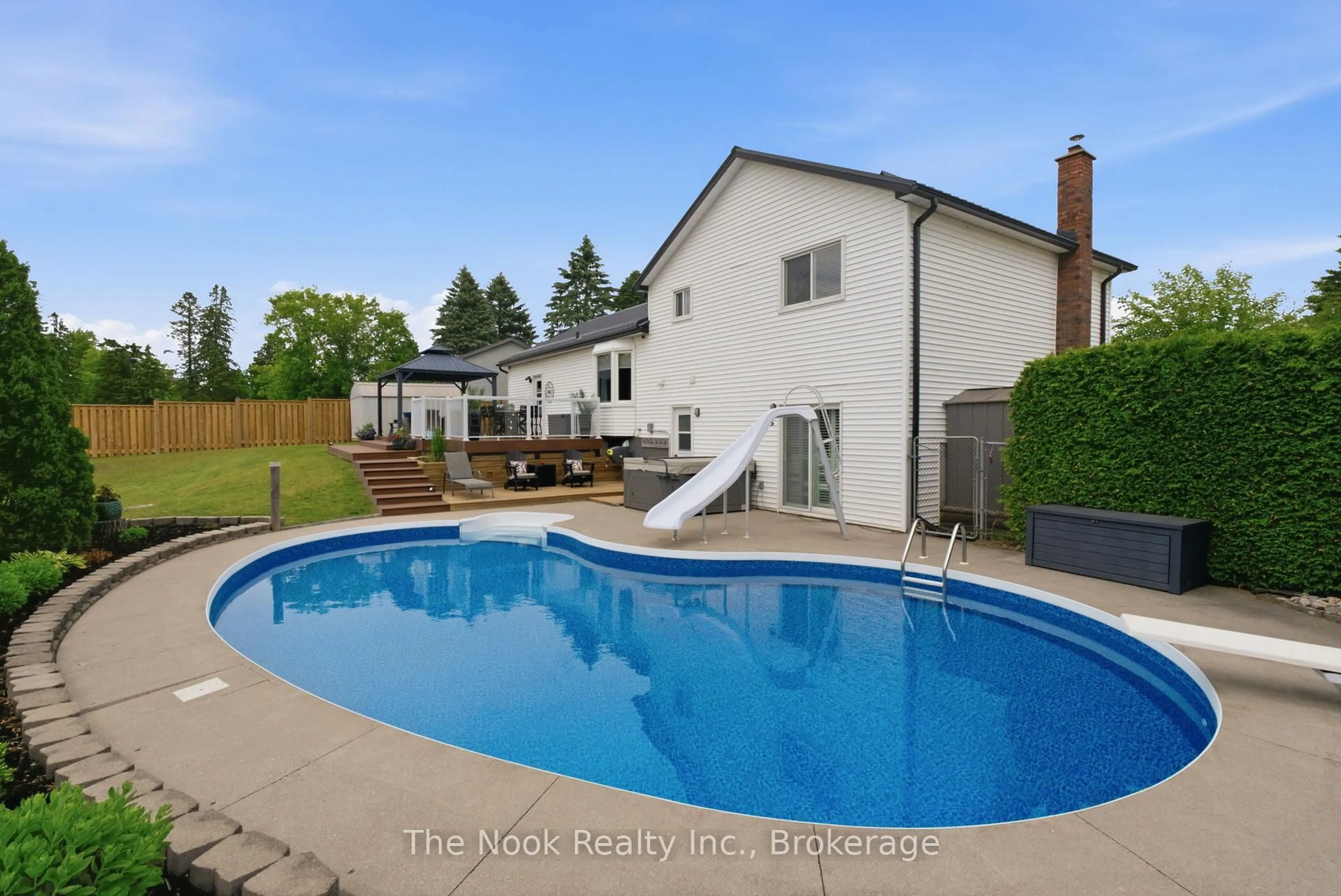 Pool for 243 Corbett Dr, Kawartha Lakes Ontario L0A 1K0