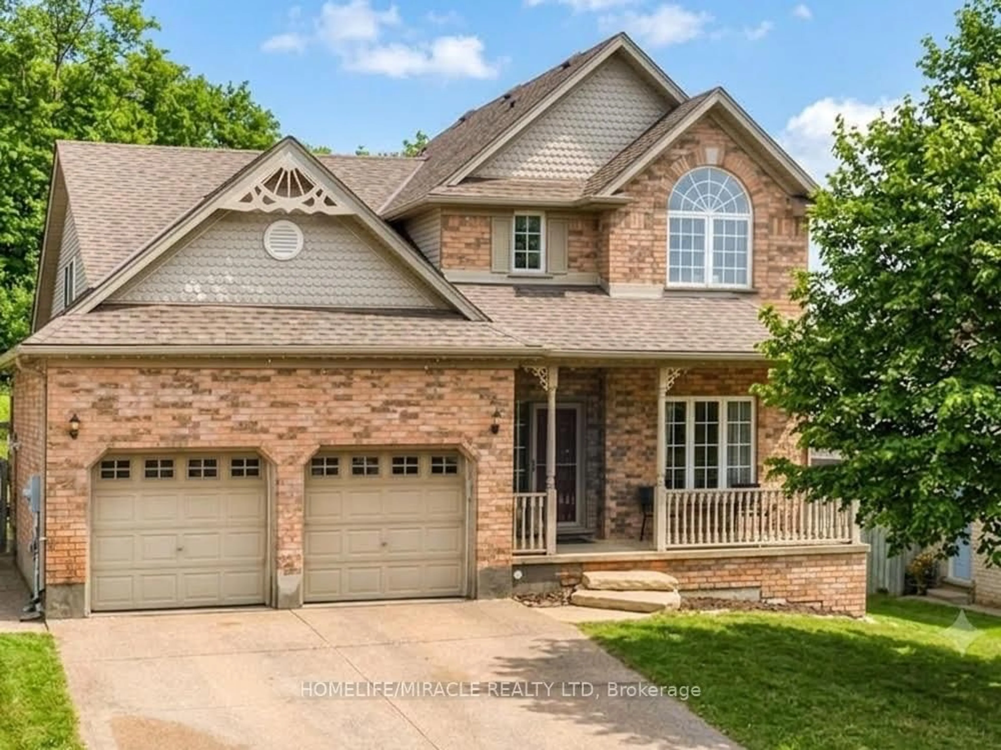 Home with brick exterior material, street for 40 Mccormick Dr, Cambridge Ontario N3C 4C9
