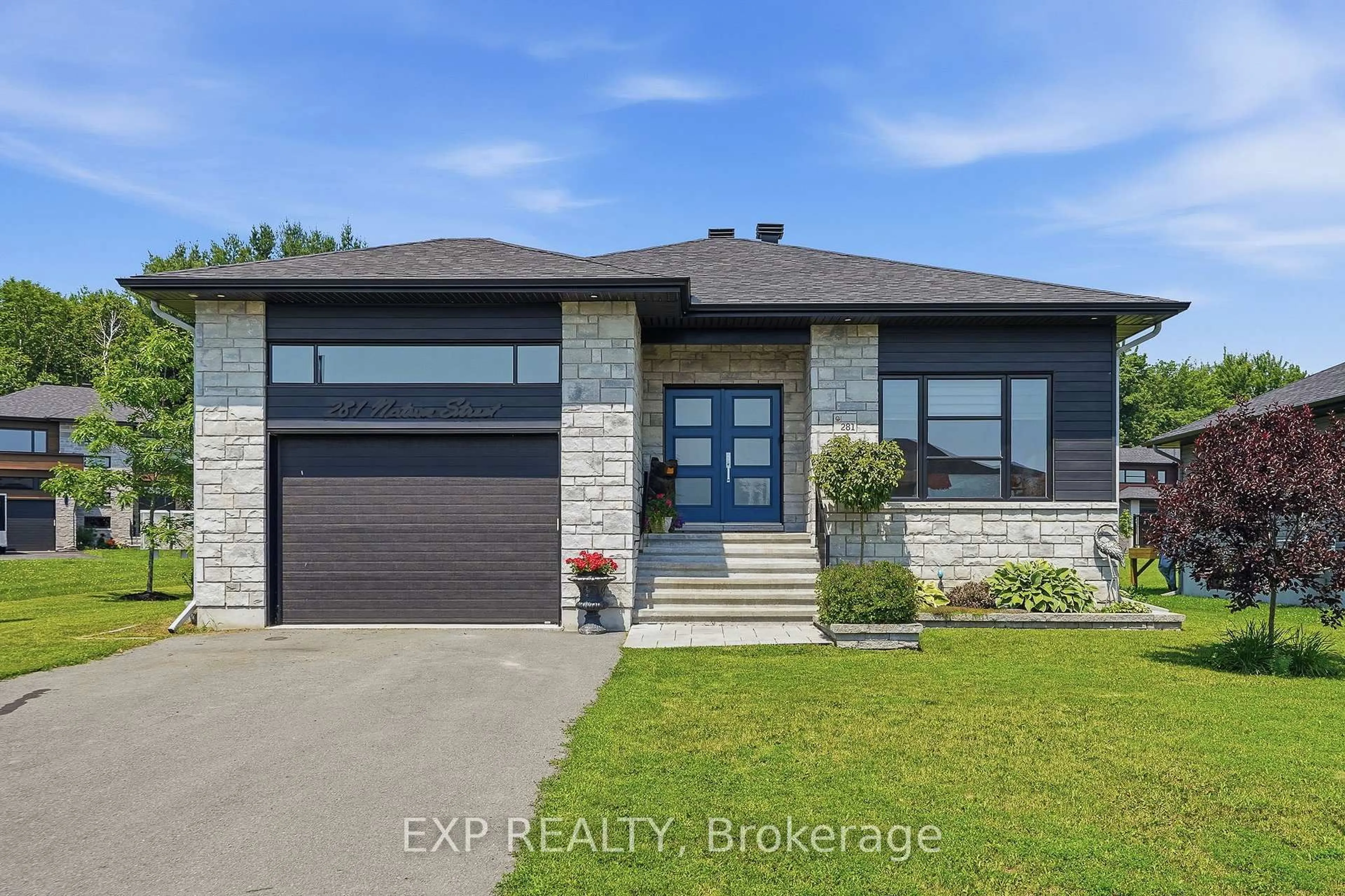 Home with brick exterior material, unknown for 281 Nature St, Casselman Ontario K0A 1M0