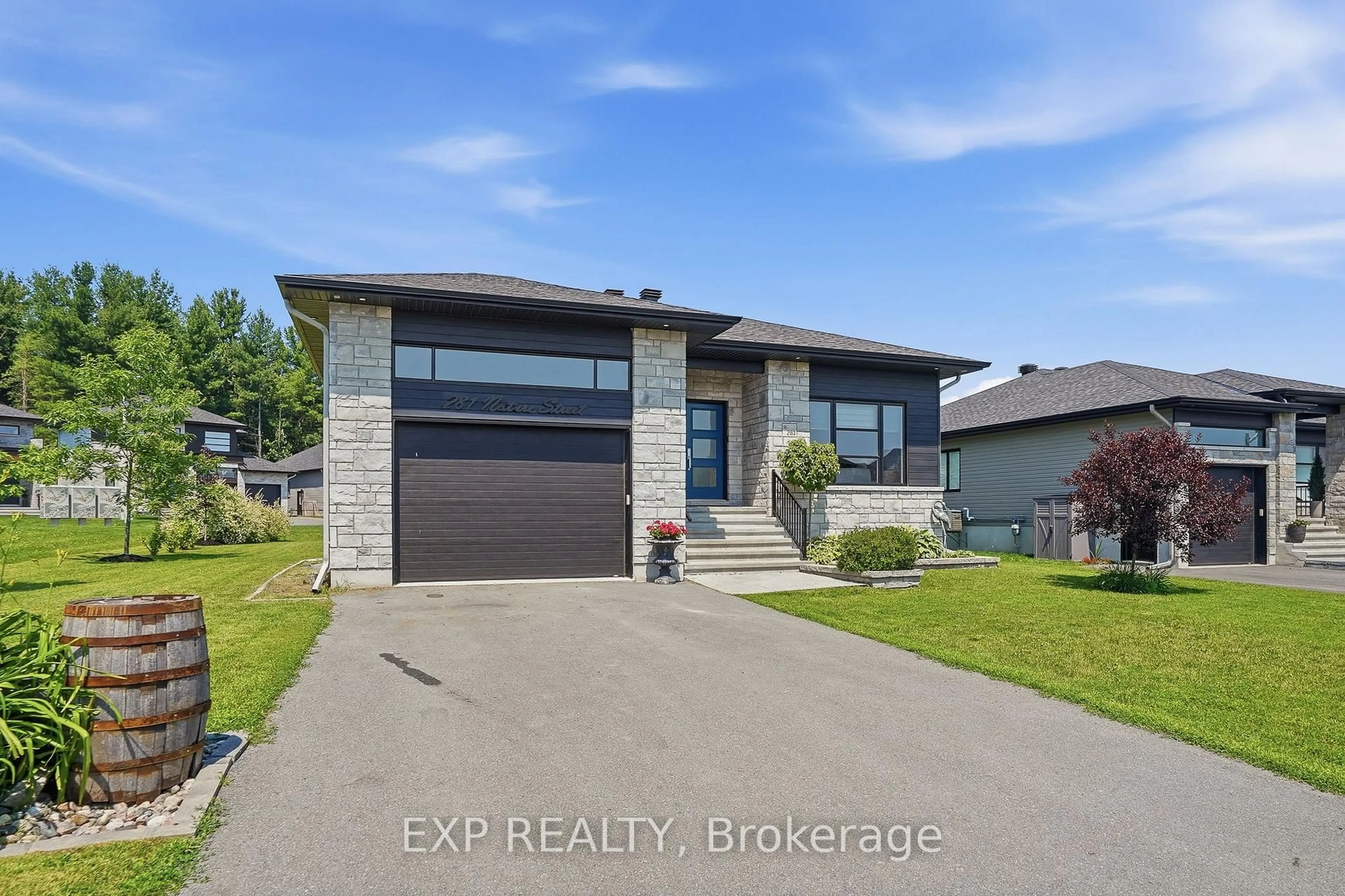 Home with brick exterior material, street for 281 Nature St, Casselman Ontario K0A 1M0