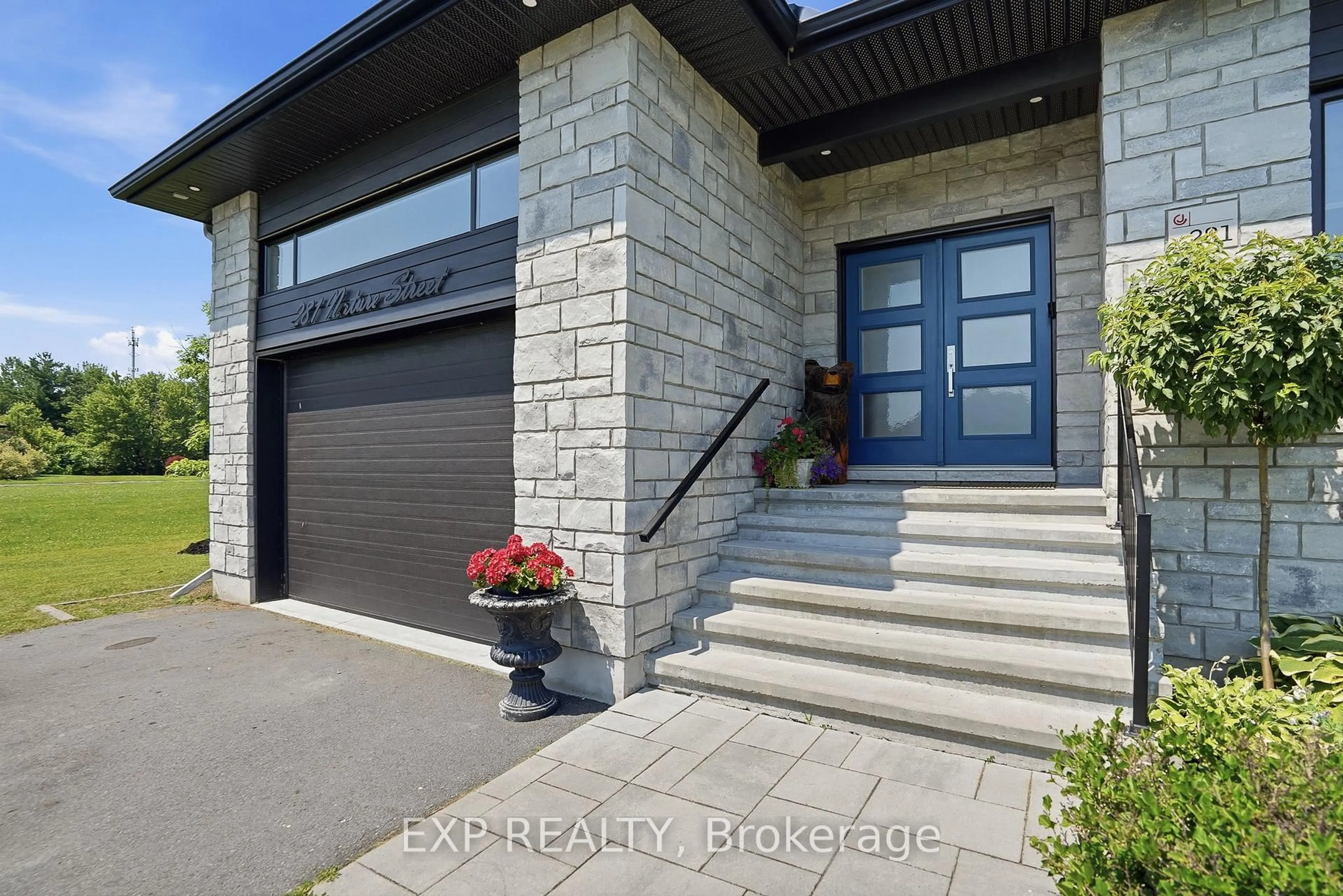Home with brick exterior material, street for 281 Nature St, Casselman Ontario K0A 1M0