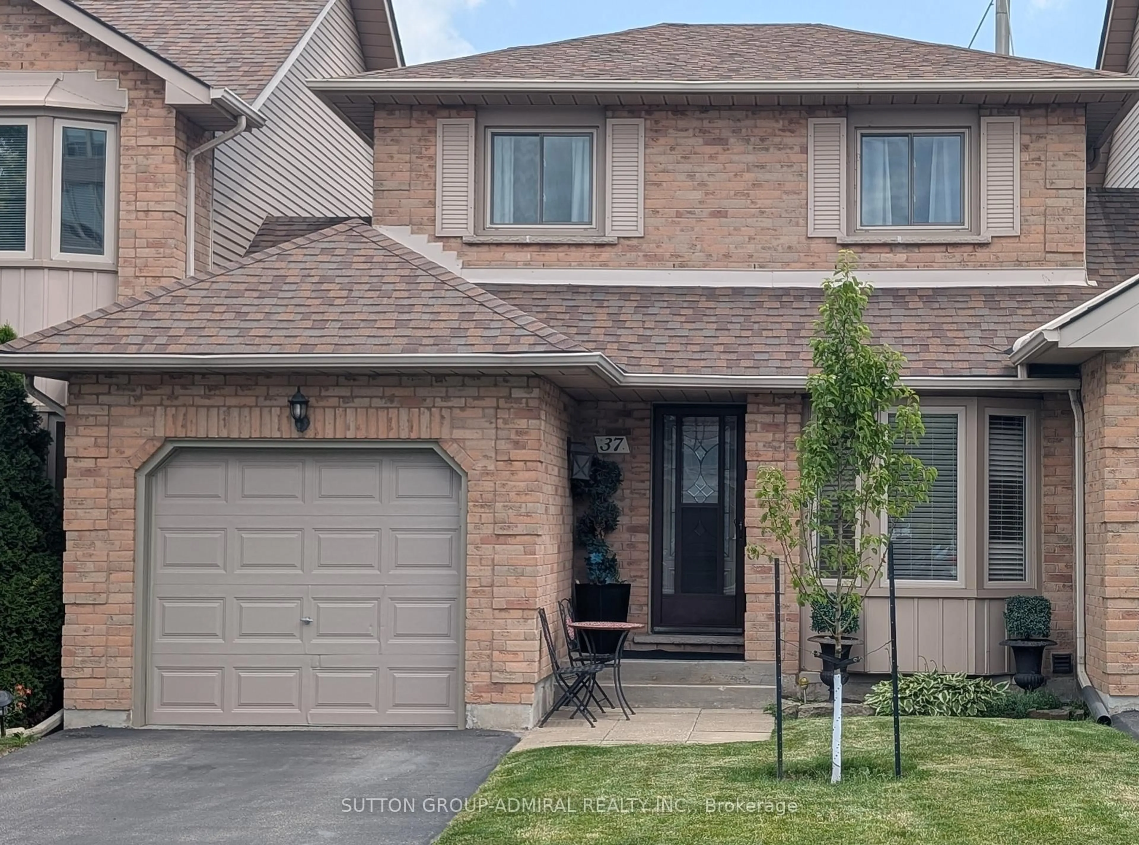 Home with brick exterior material, street for 503 Highway 8 St #37, Hamilton Ontario L8G 5E2