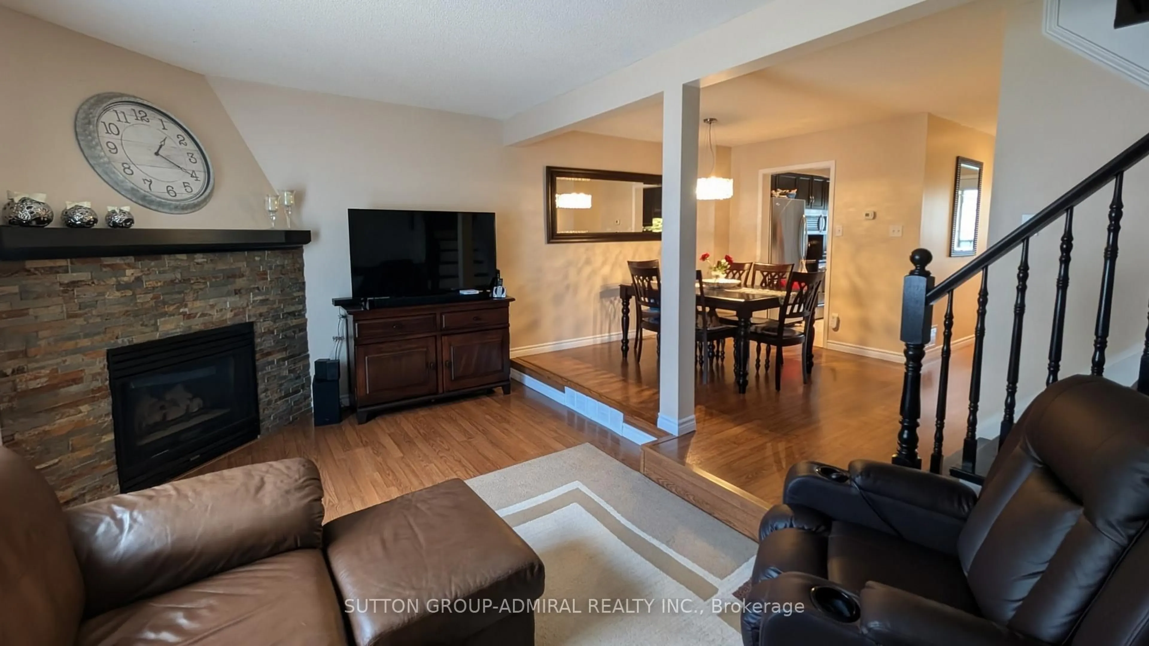 Living room with furniture, unknown for 503 Highway 8 St #37, Hamilton Ontario L8G 5E2