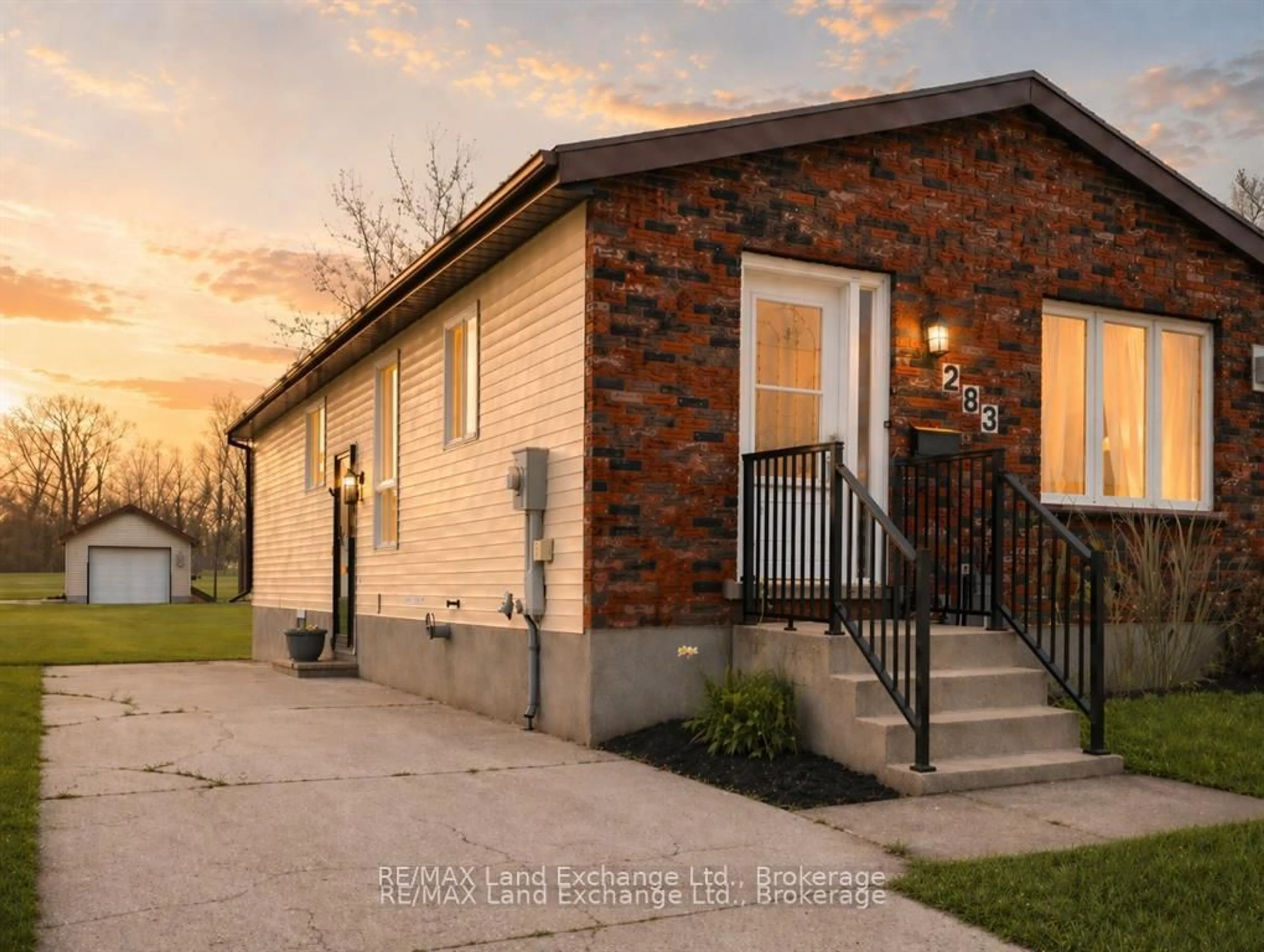 Home with brick exterior material, street for 283 Bricker St, Saugeen Shores Ontario N0H 2C1