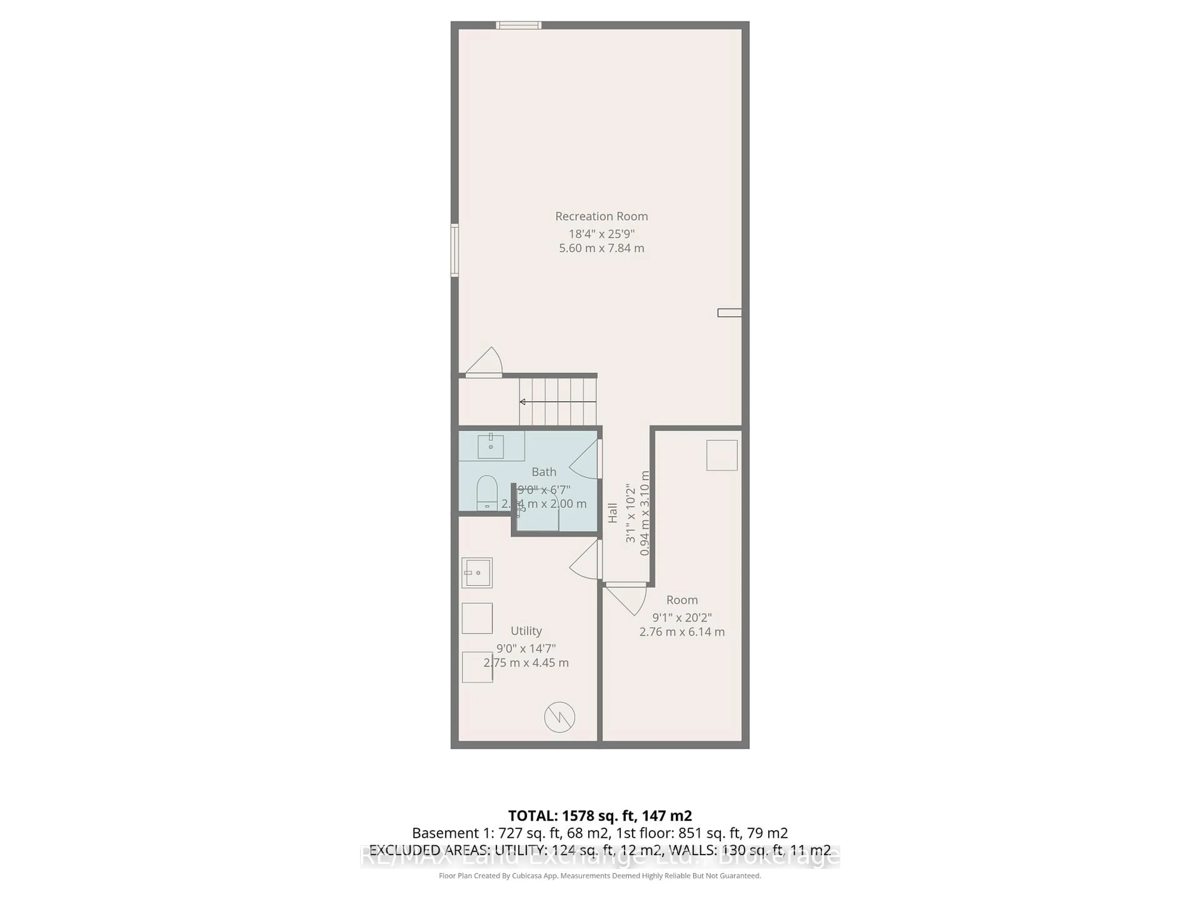 Floor plan for 283 Bricker St, Saugeen Shores Ontario N0H 2C1