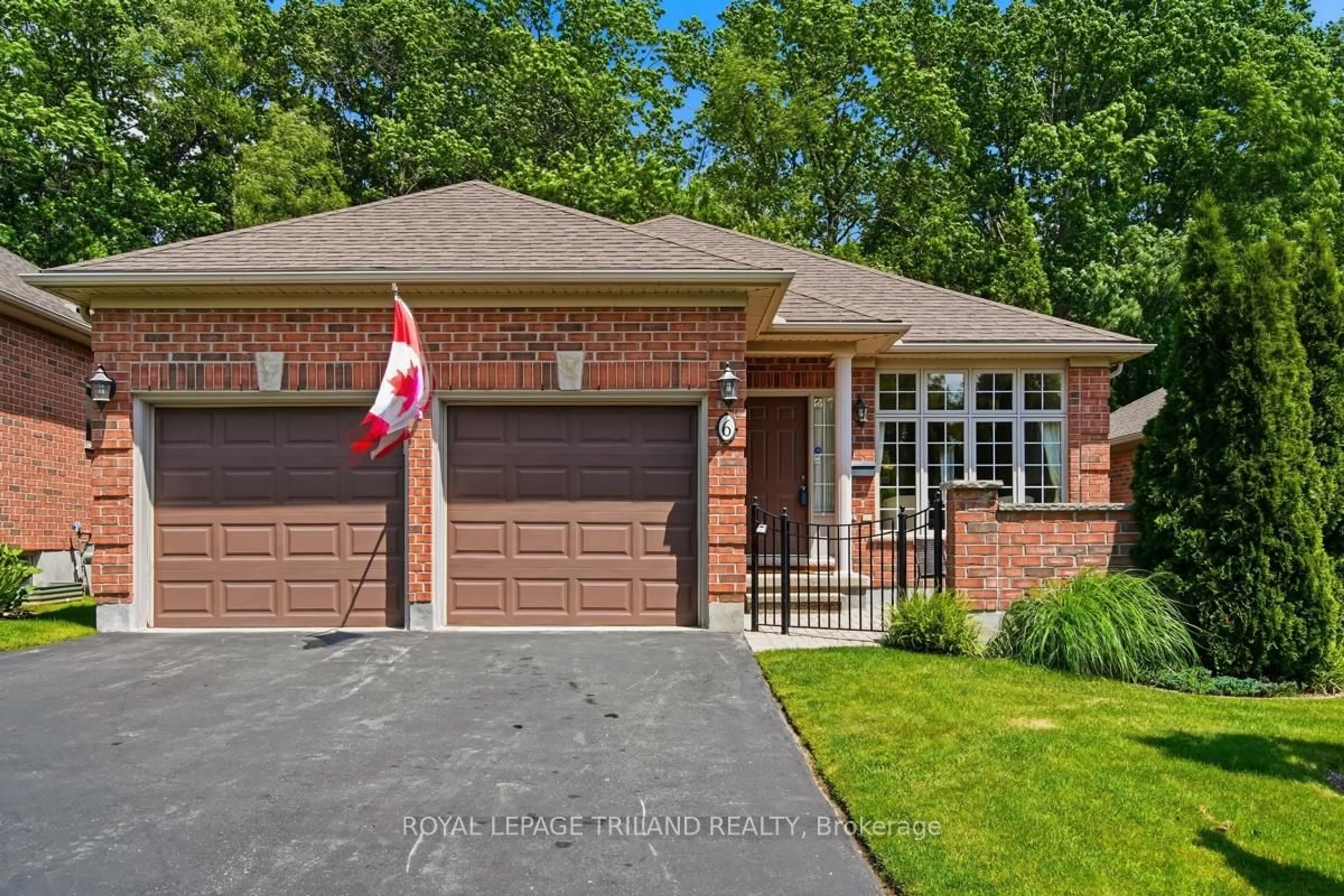 Home with brick exterior material, street for 10 Cadeau Terr #6, London South Ontario N6K 4W6