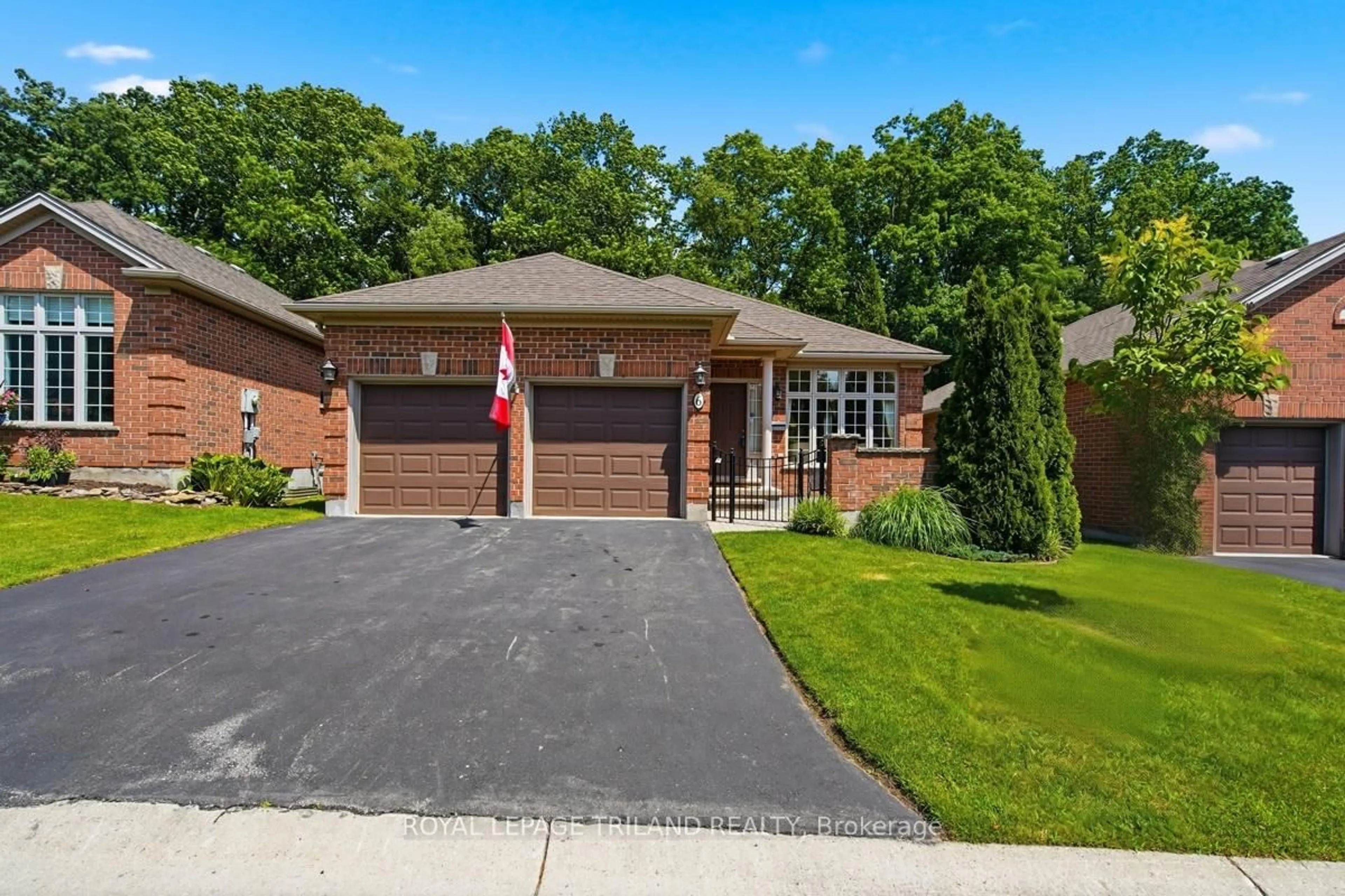 Home with brick exterior material, street for 10 Cadeau Terr #6, London South Ontario N6K 4W6