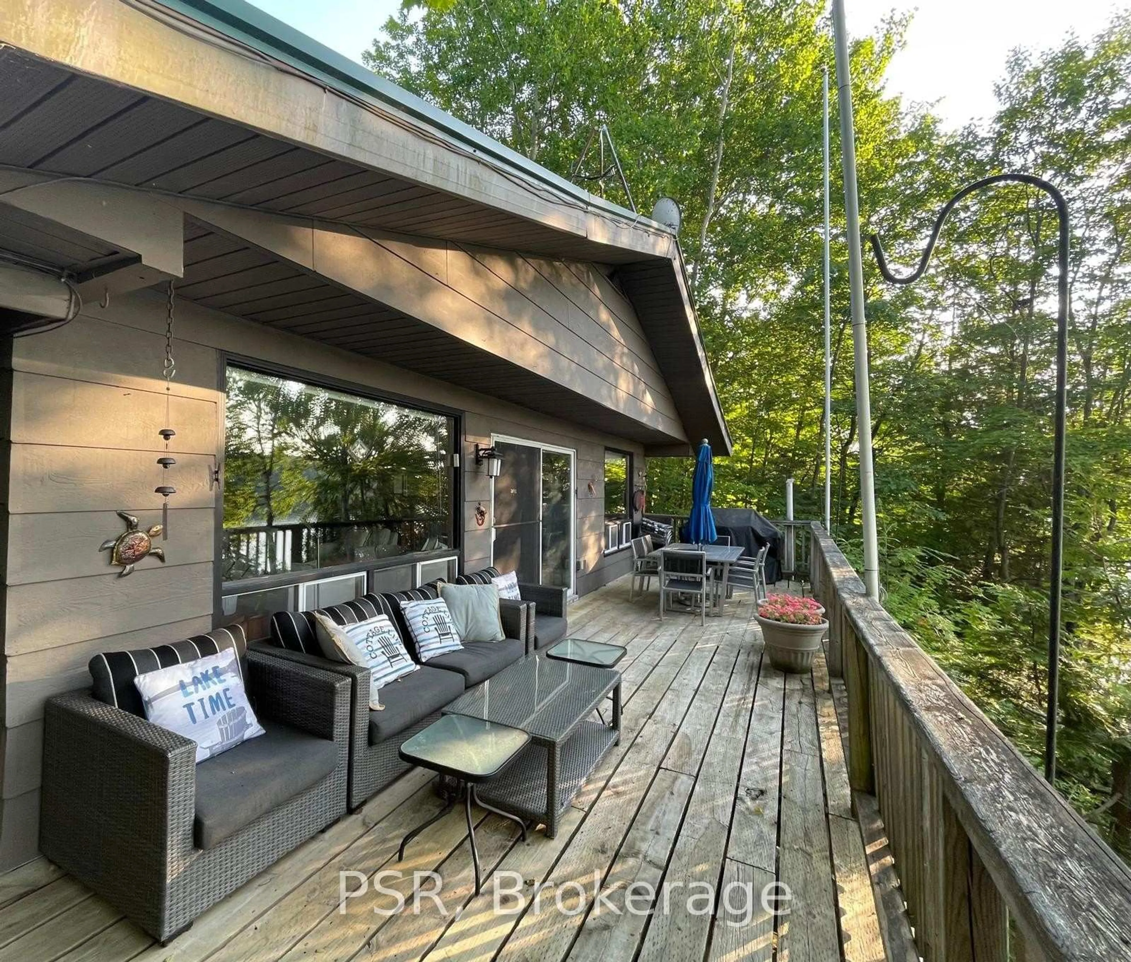 Patio, unknown for 1158 Shea Rd #17, Muskoka Lakes Ontario P0B 1M0