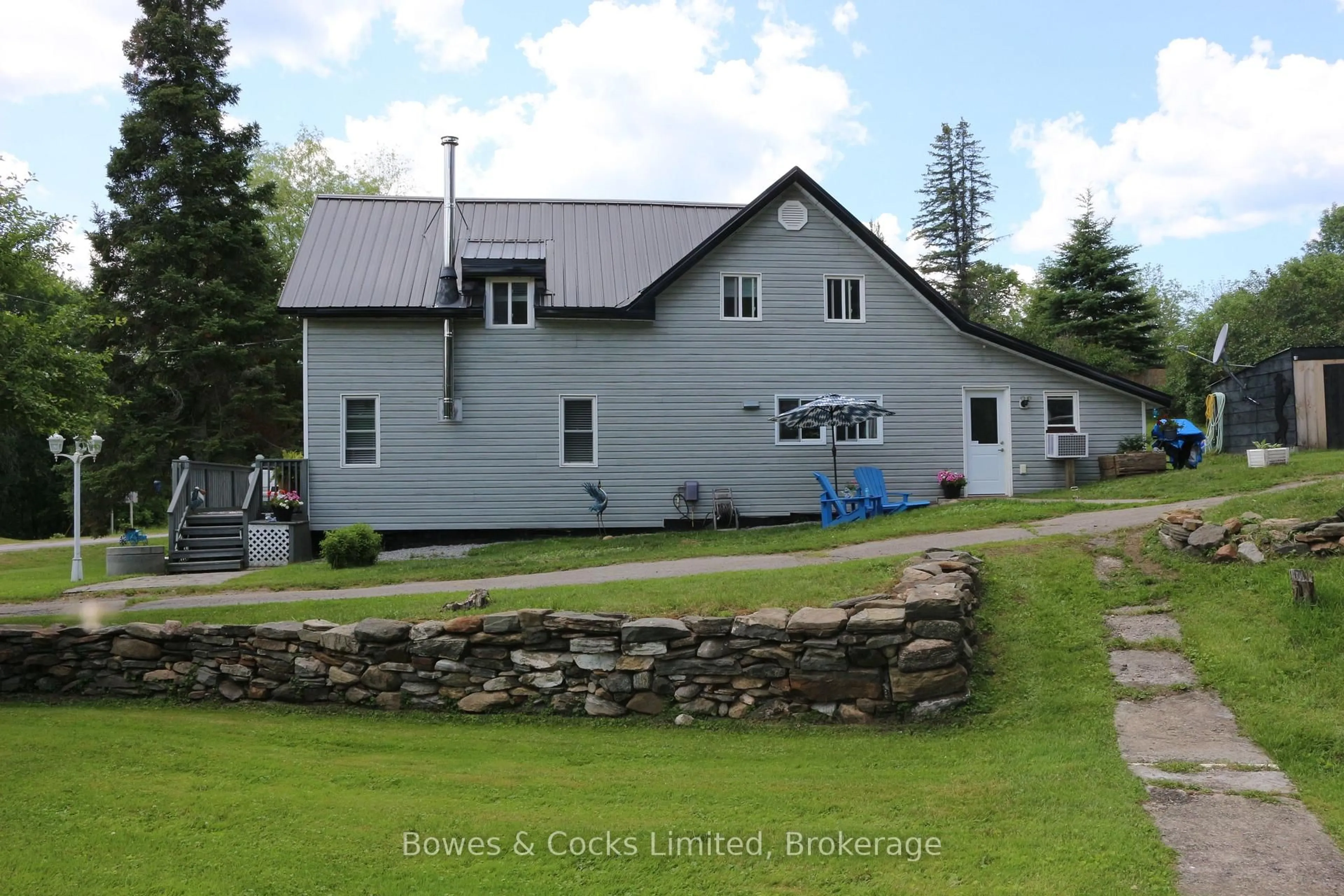 A pic from outside/outdoor area/front of a property/back of a property/a pic from drone, building for 3994 County Road 620, North Kawartha Ontario K0L 1A0