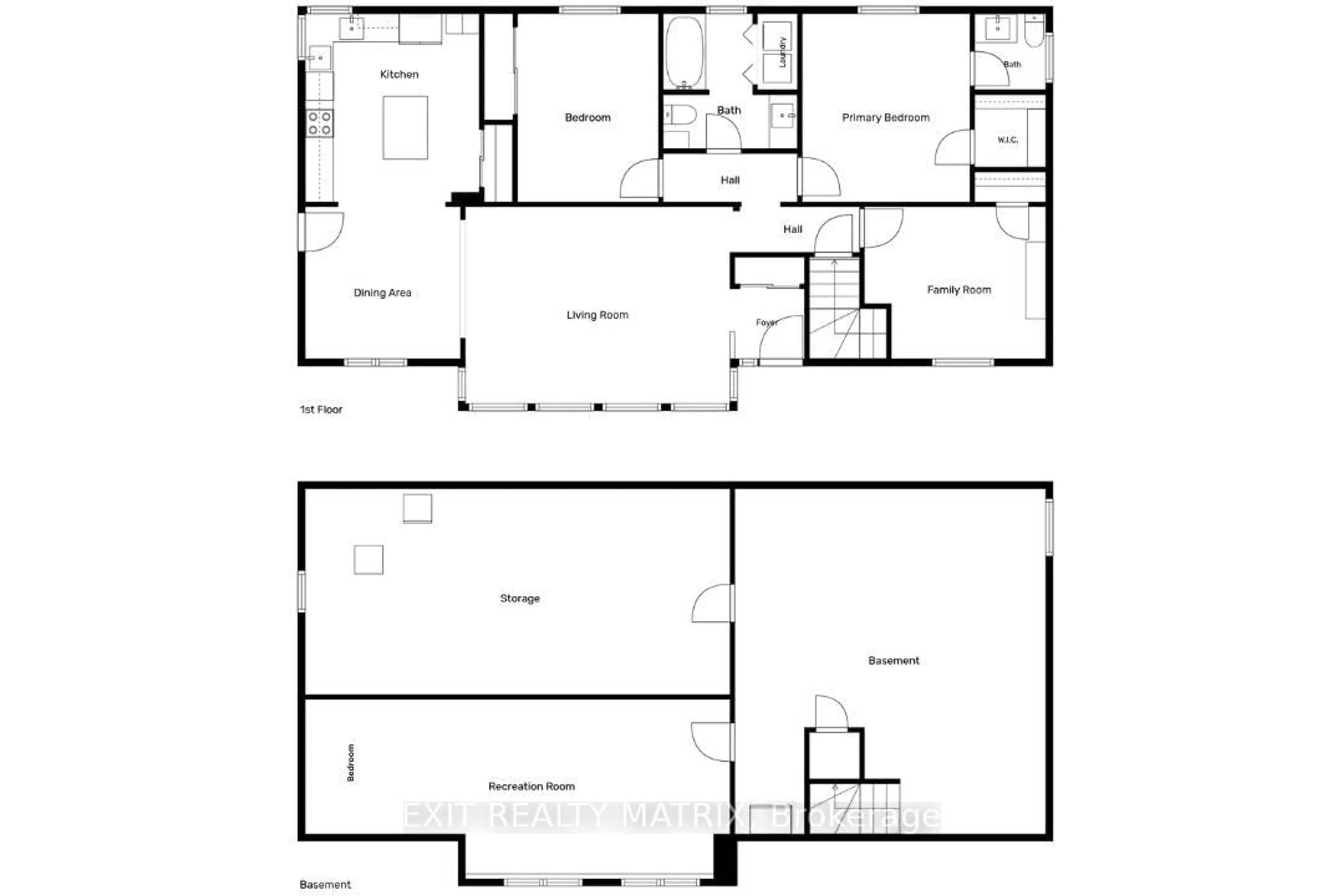 Floor plan for 97 Seguinbourg St, The Nation Ontario K0A 1M0