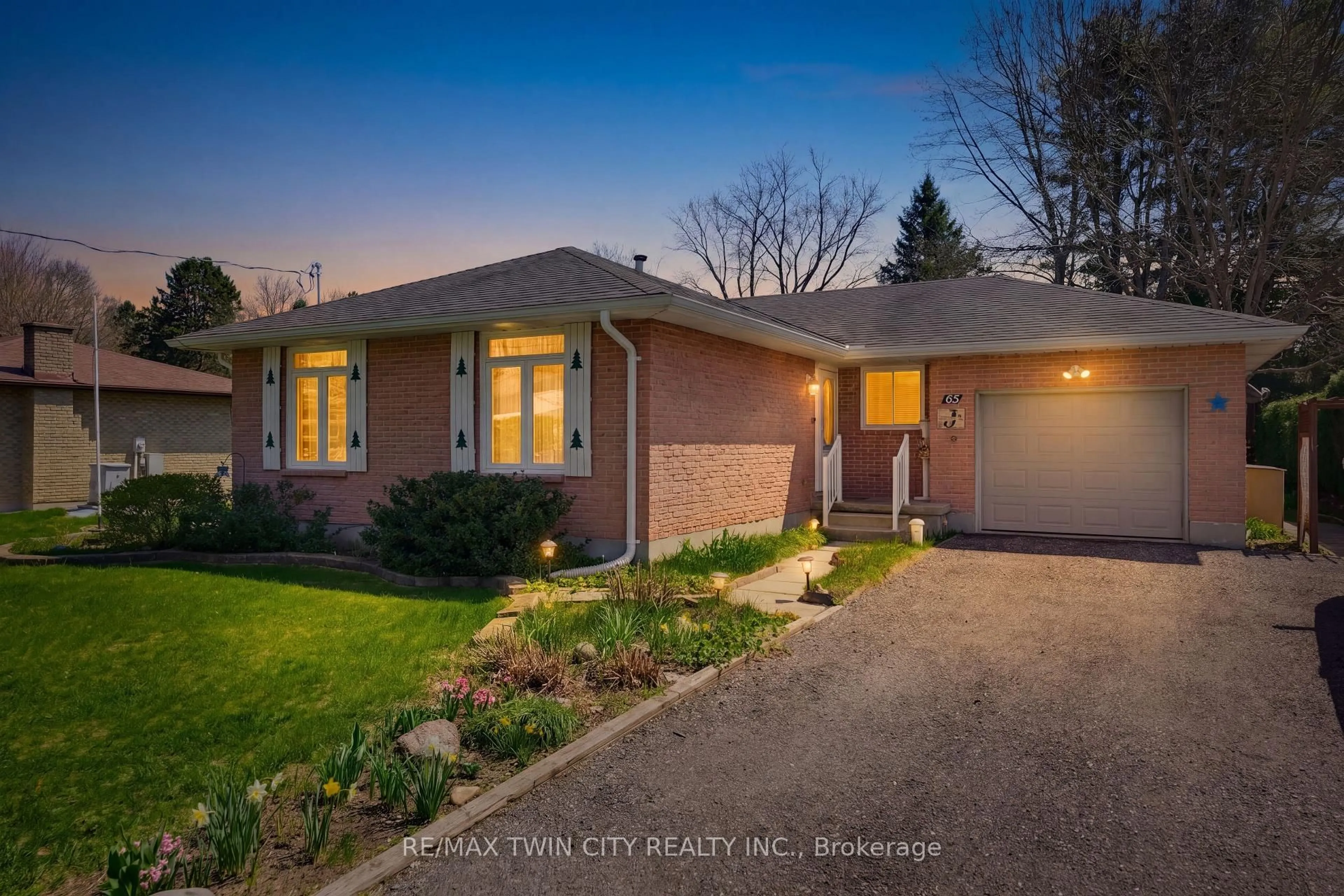 Home with brick exterior material, street for 65 Lyndhurst Ave, Norfolk Ontario N3Y 4J9