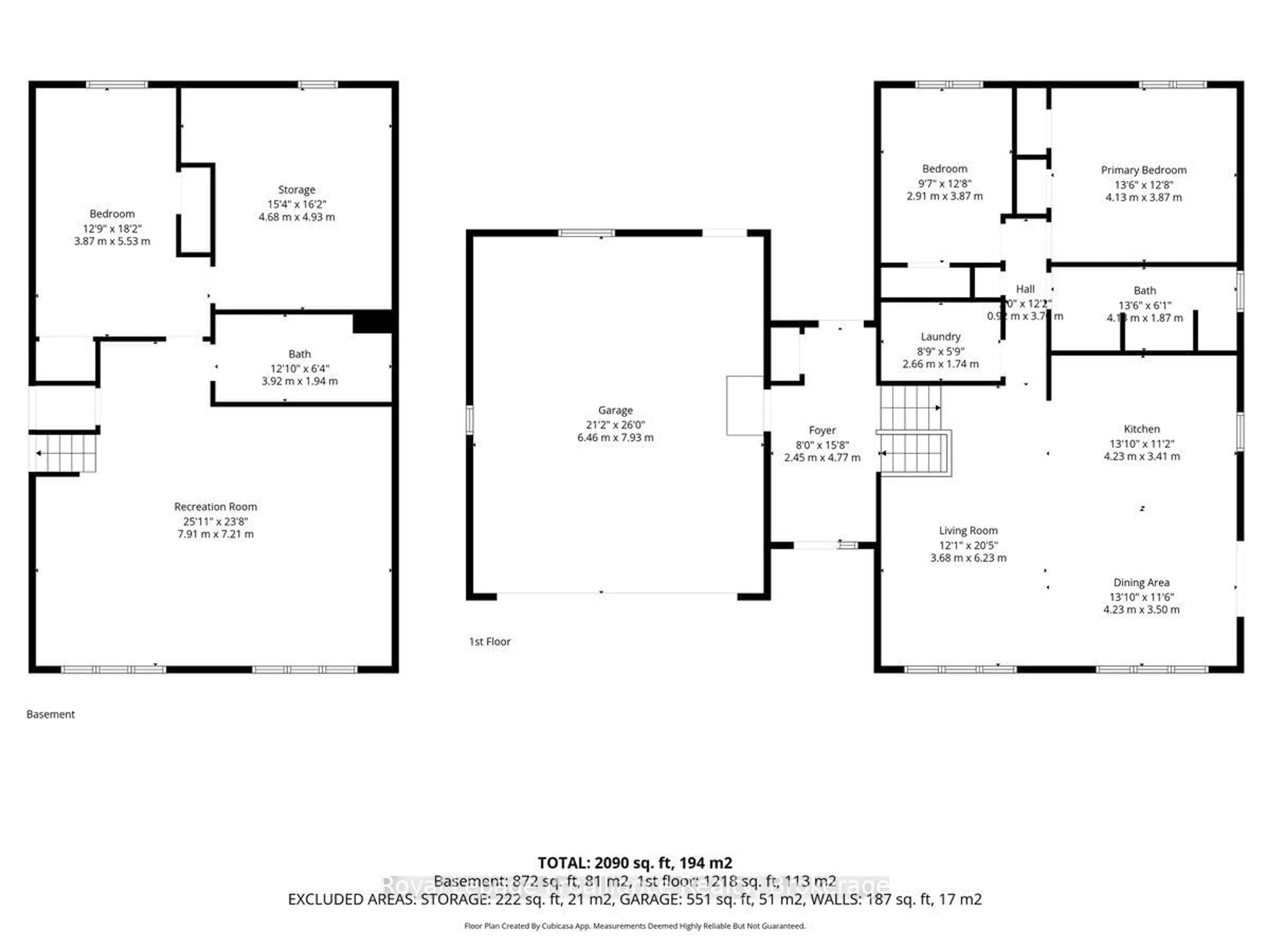 Floor plan for 10389 Highway 41, Kaladar Ontario K0H 1Z0