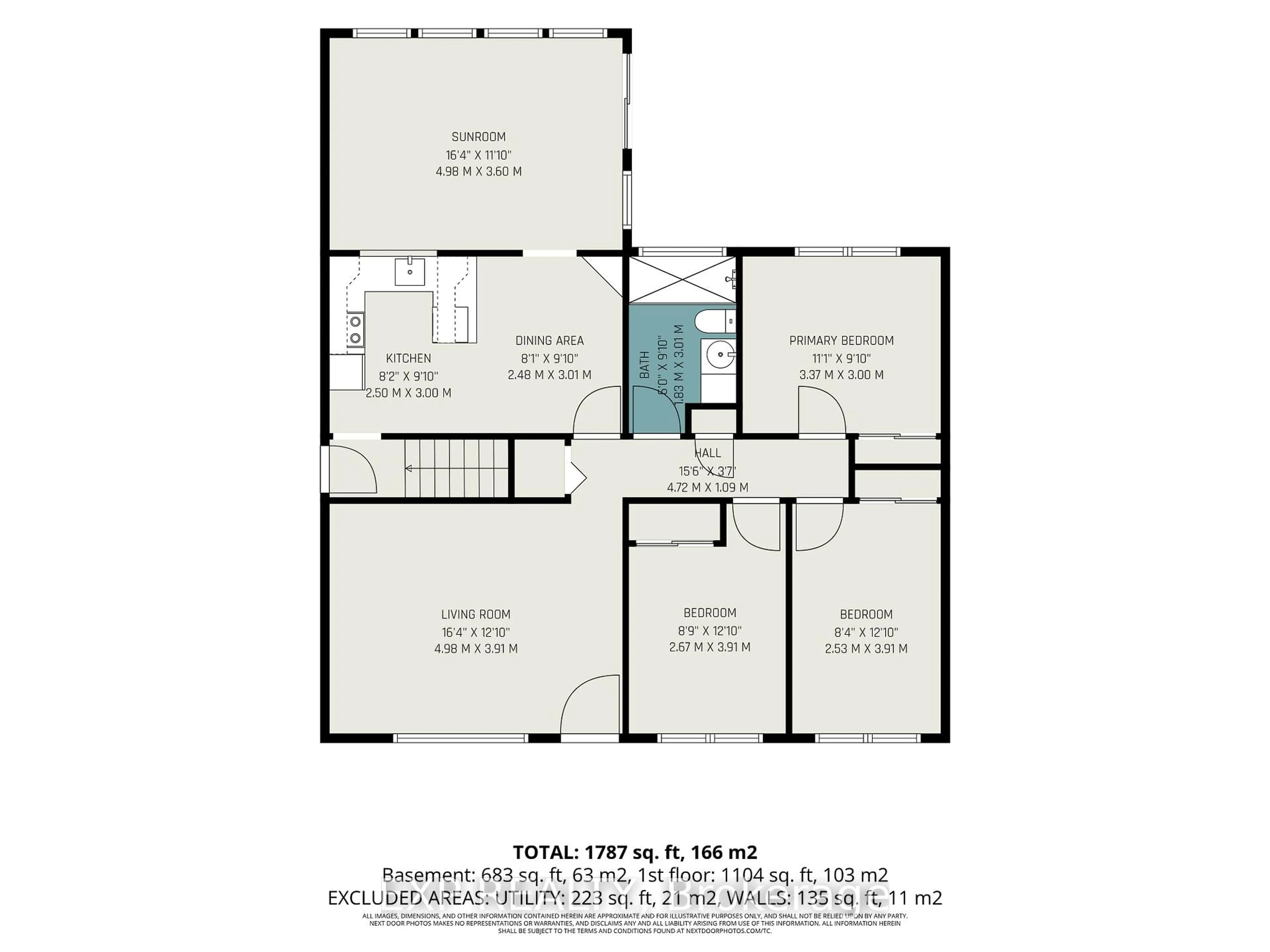 Floor plan for 1021 Cadboro Rd, Ottawa Ontario K1J 8C8