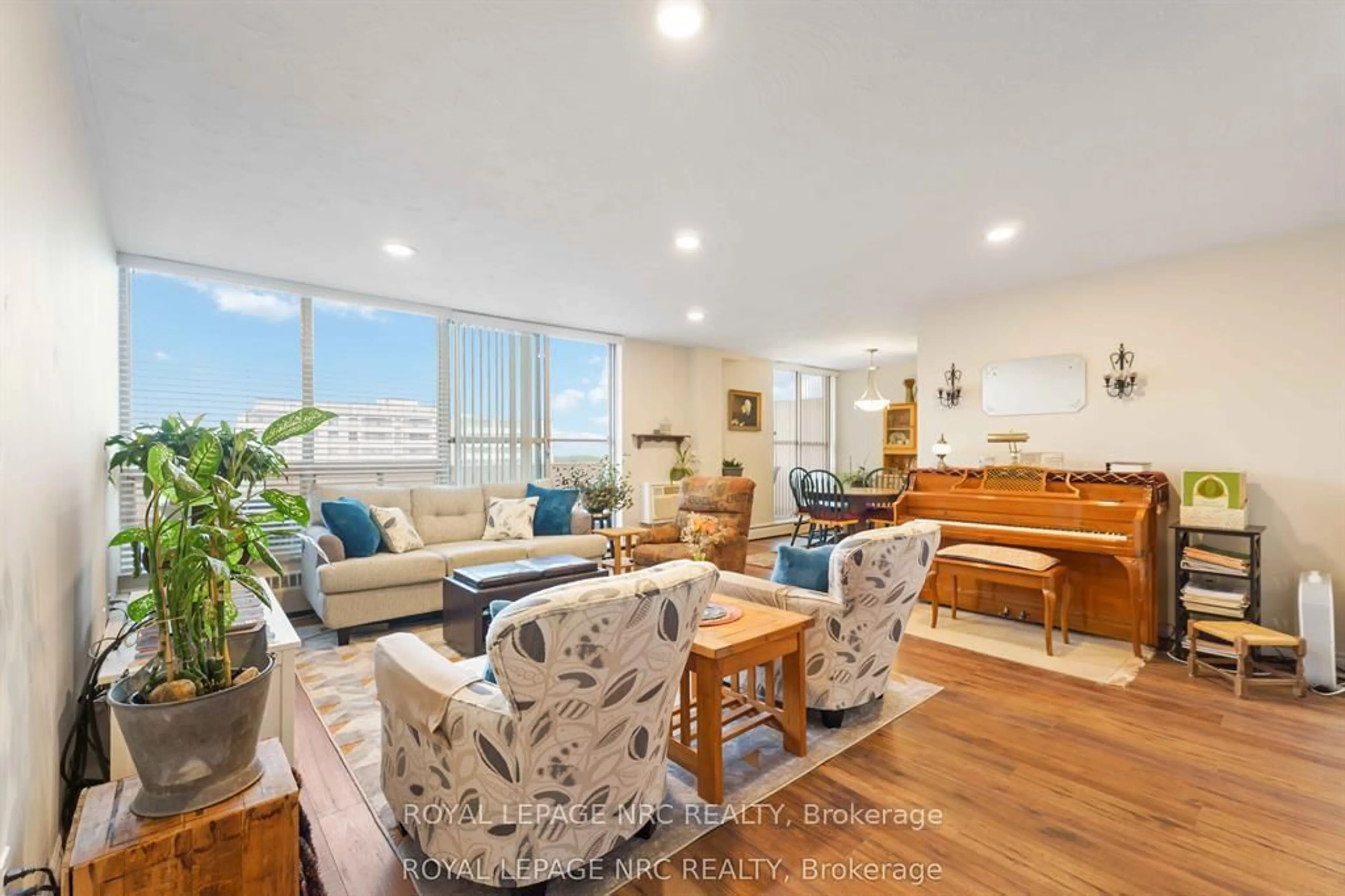 Living room with furniture, unknown for 35 Towering Heights Blvd #1107, St. Catharines Ontario L2T 3G8