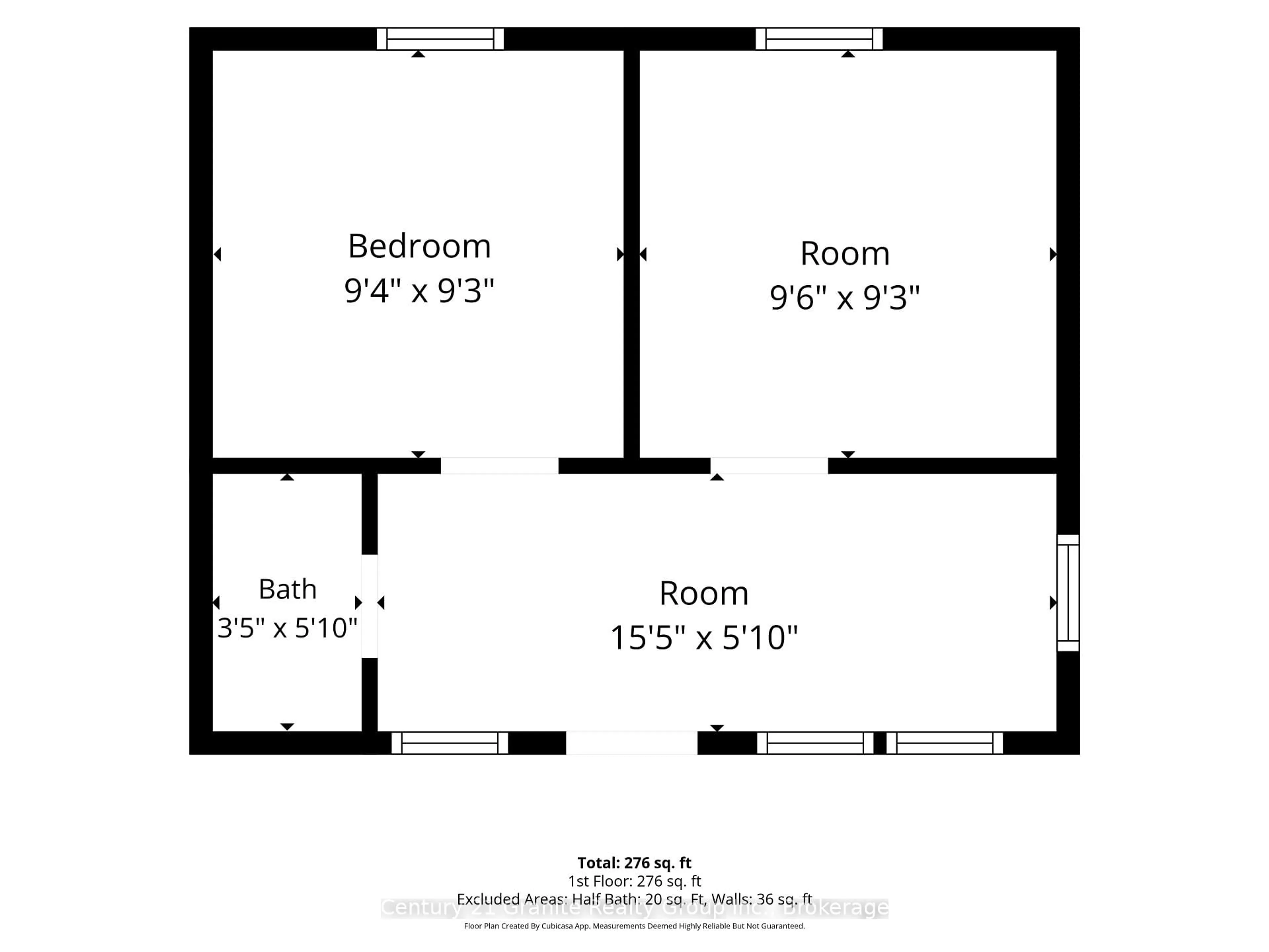 Floor plan for 1880 Blairhampton Rd, Minden Hills Ontario K0M 2K0