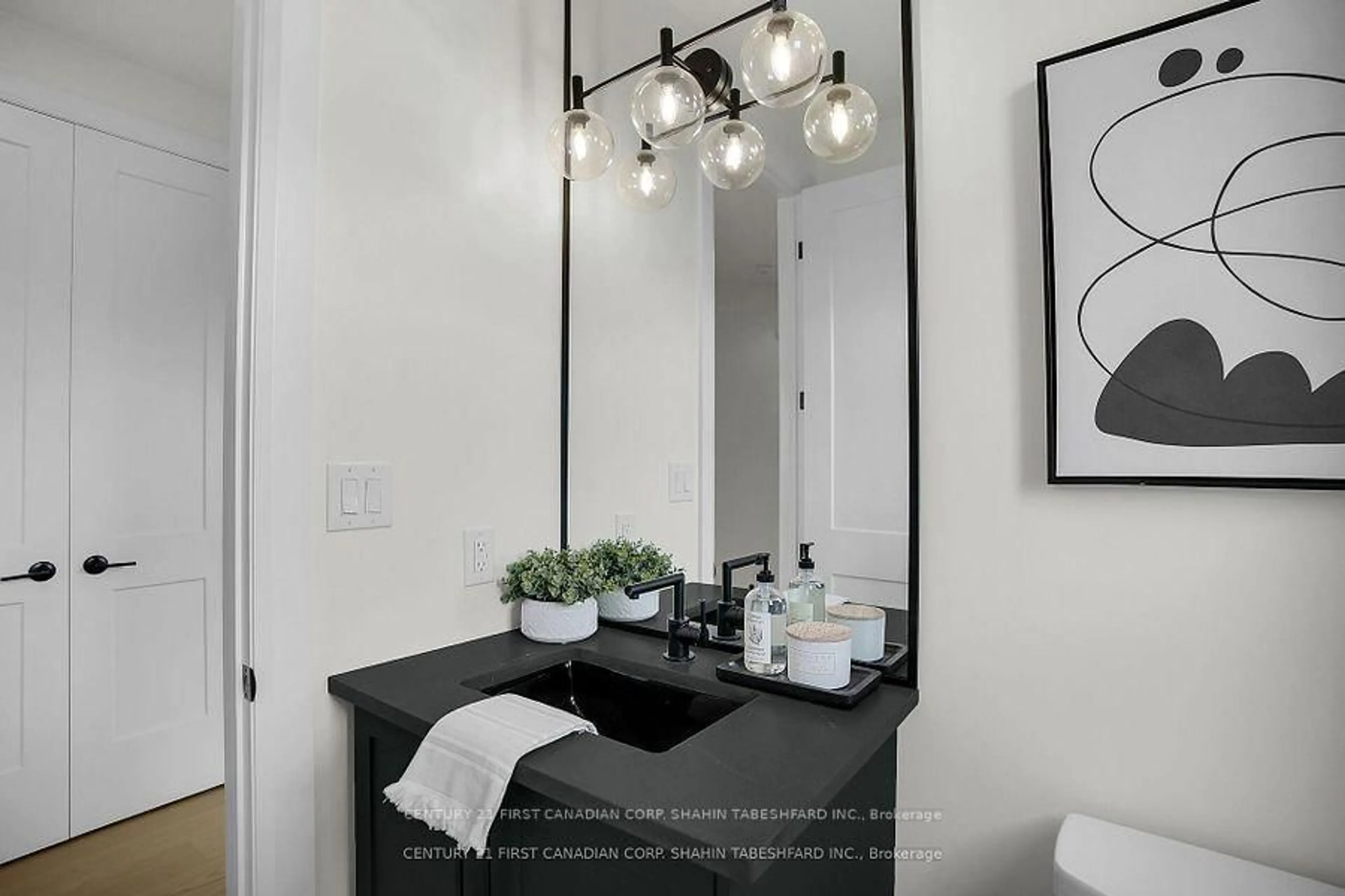 Contemporary bathroom, ceramic/tile floor for 2299 Darwin Cres, London South Ontario N6P 0J6