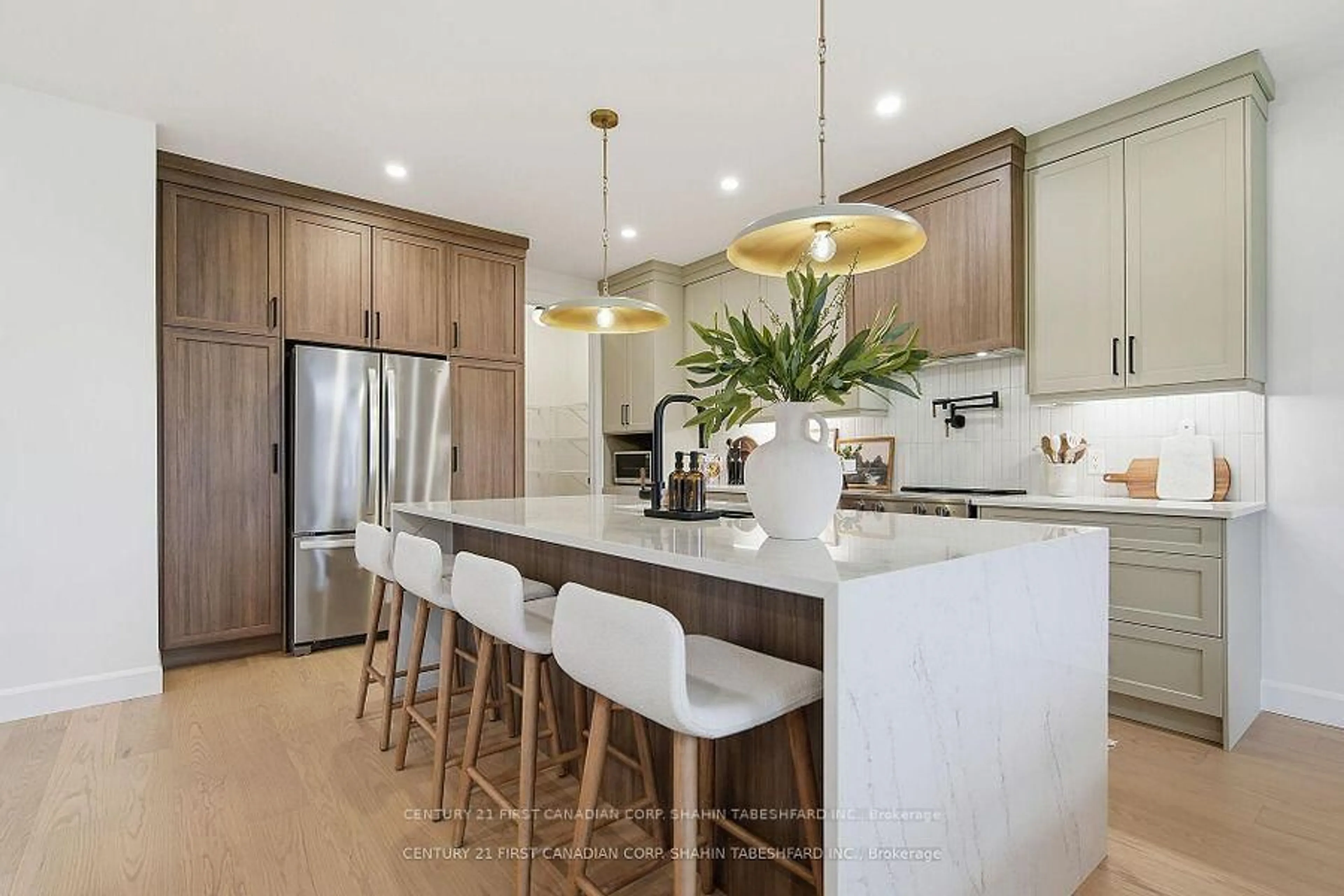 Contemporary kitchen, unknown for 2299 Darwin Cres, London South Ontario N6P 0J6