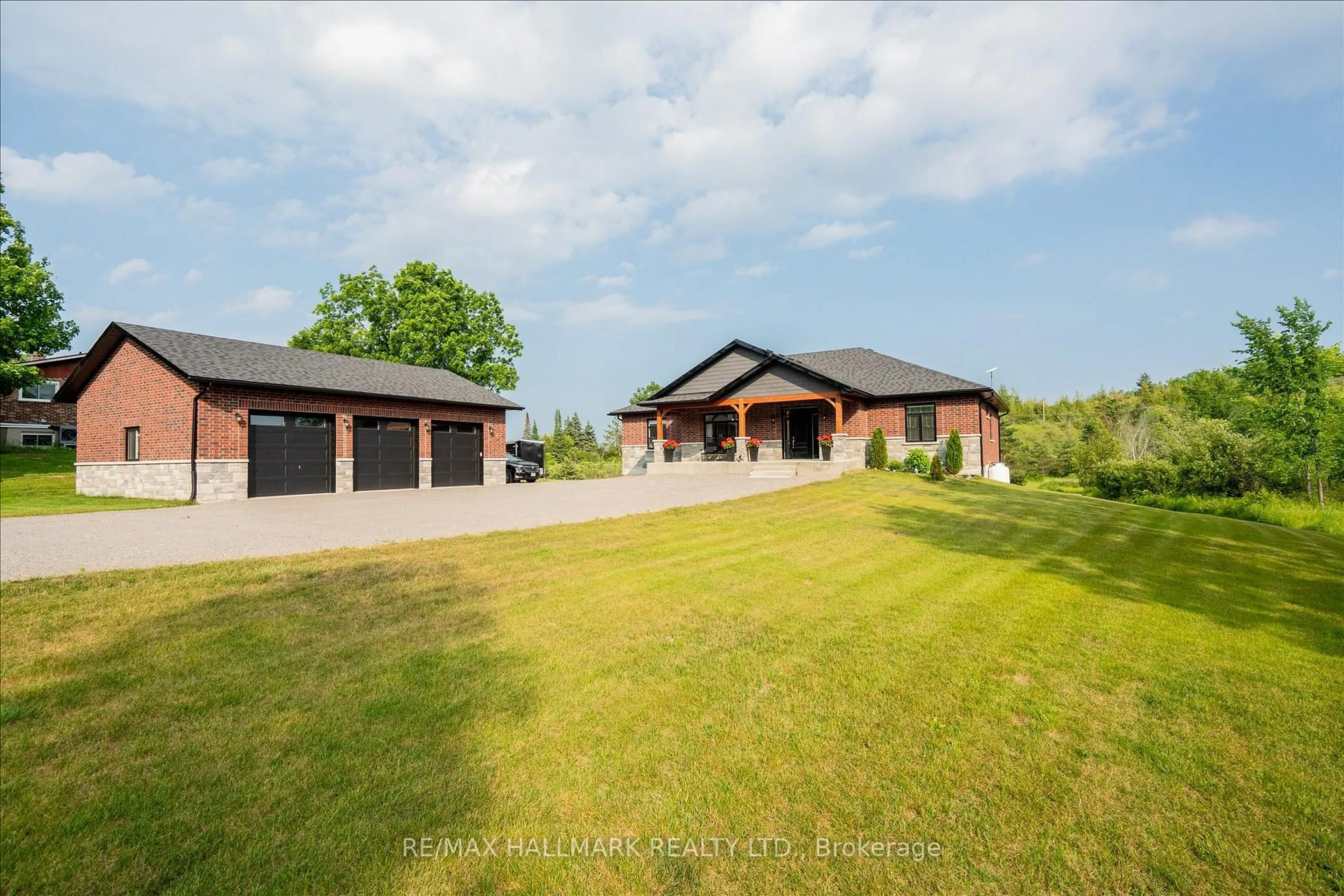 A pic from outside/outdoor area/front of a property/back of a property/a pic from drone, unknown for 51 Morrow Rd, Trent Hills Ontario K0L 1Y0