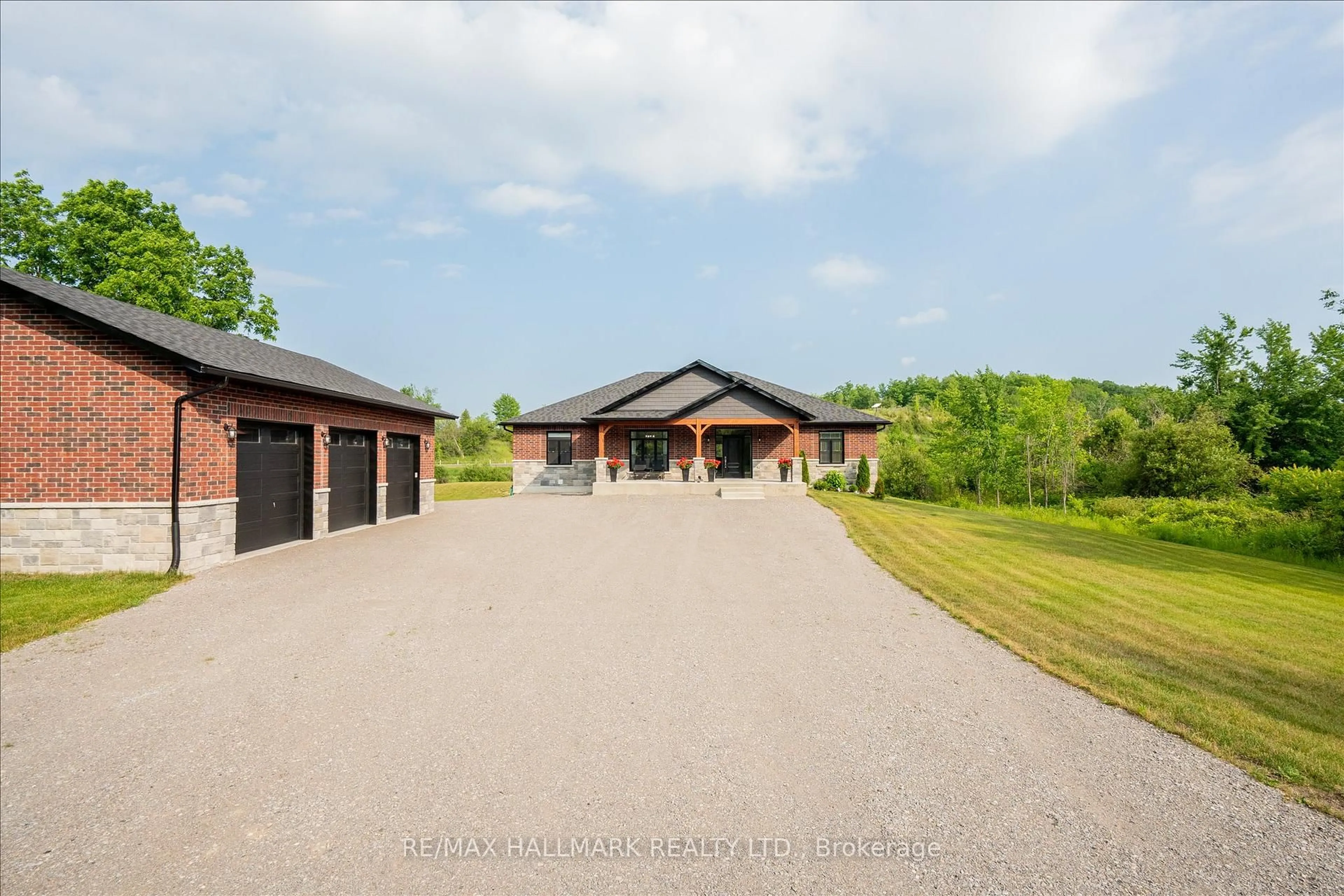 A pic from outside/outdoor area/front of a property/back of a property/a pic from drone, unknown for 51 Morrow Rd, Trent Hills Ontario K0L 1Y0