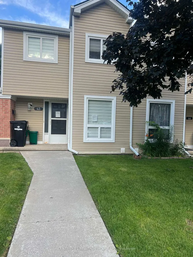 160 Rittenhouse Rd #43, Kitchener 3