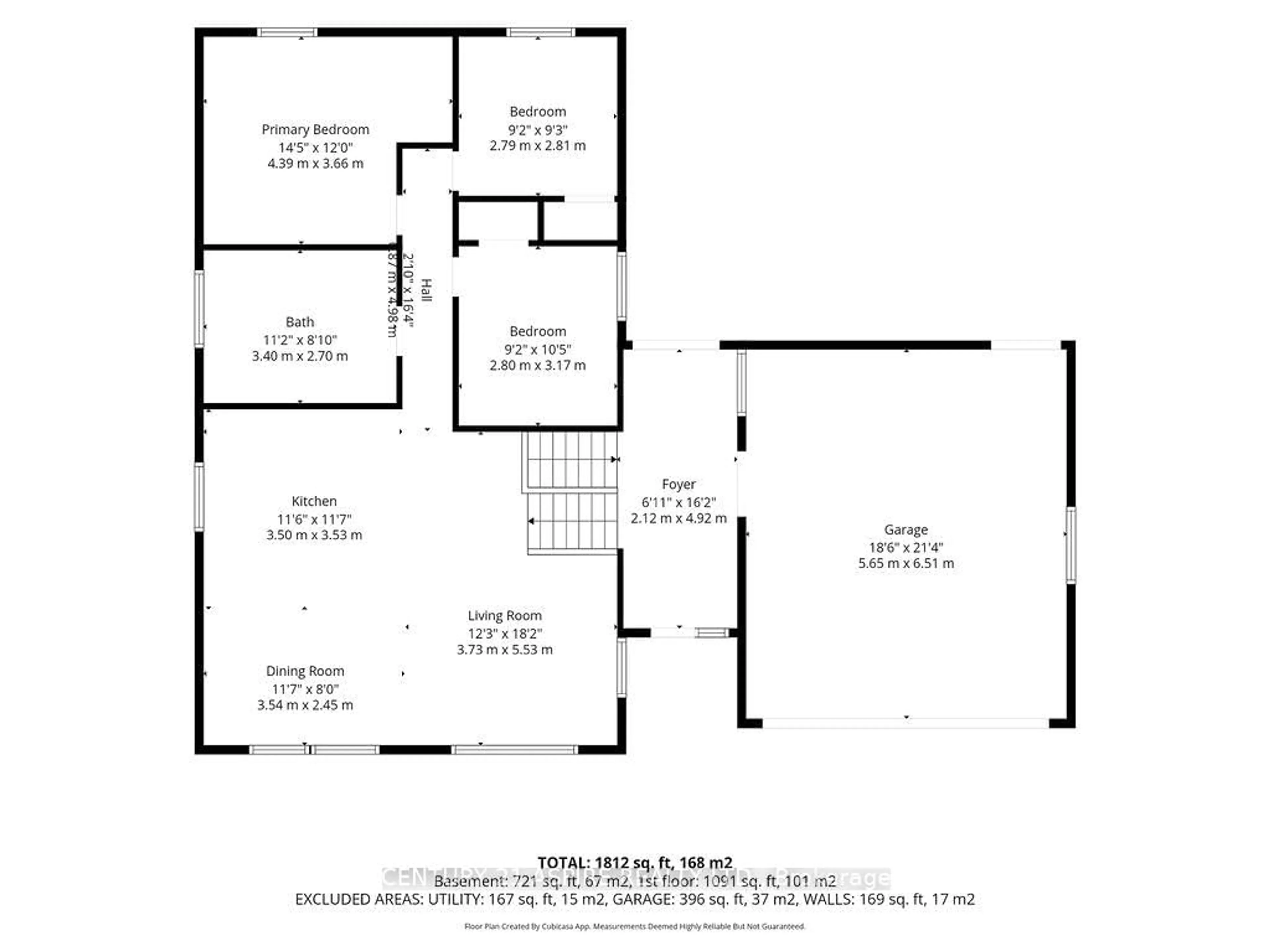 Floor plan for 23 Boulder Creek Tr, Petawawa Ontario K8H 0B2