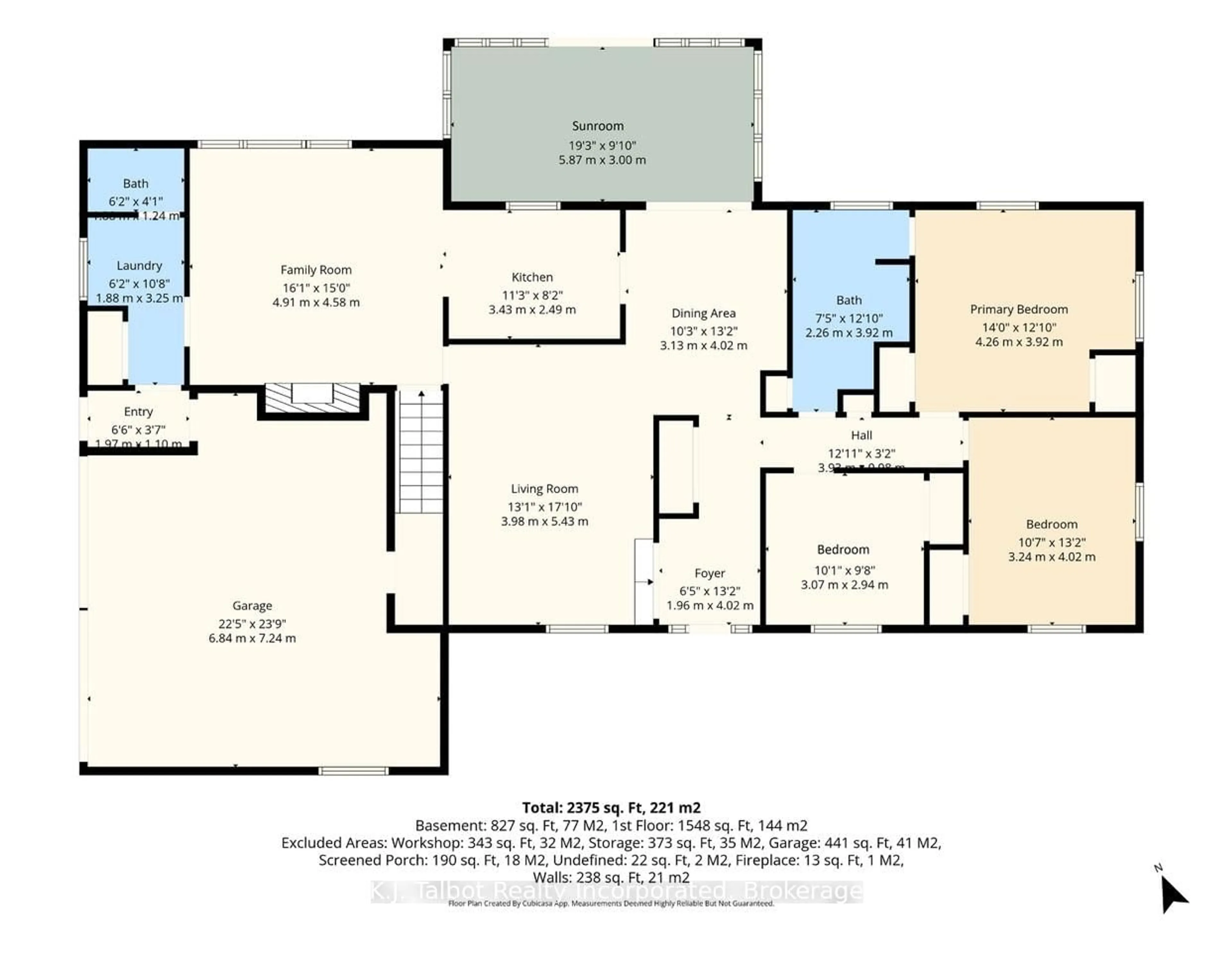Floor plan for 41342 Walton Rd, Morris Turnberry Ontario N0K 1Z0