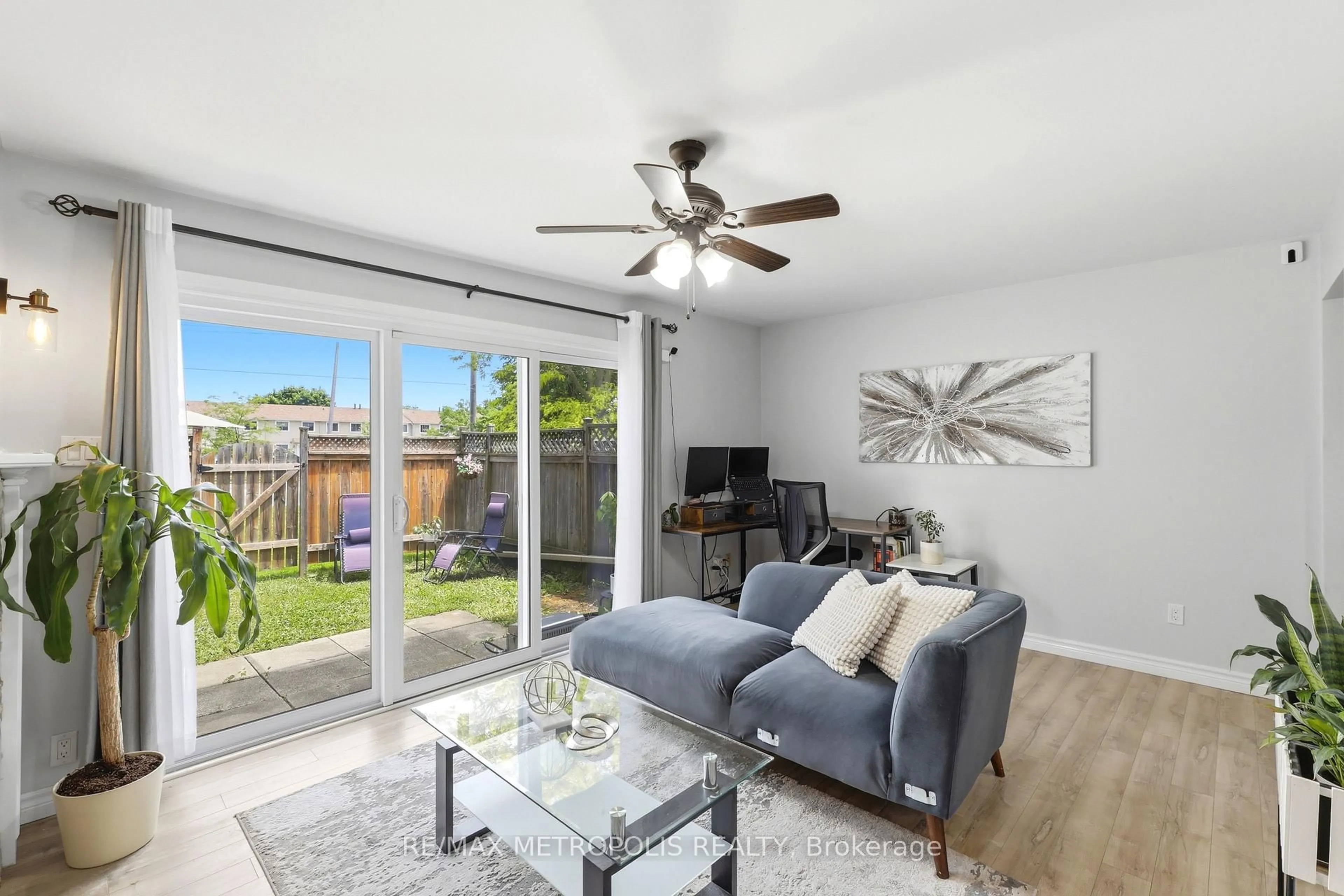 Living room with furniture, unknown for 801 Osgoode Dr #62, London South Ontario N6E 2G8