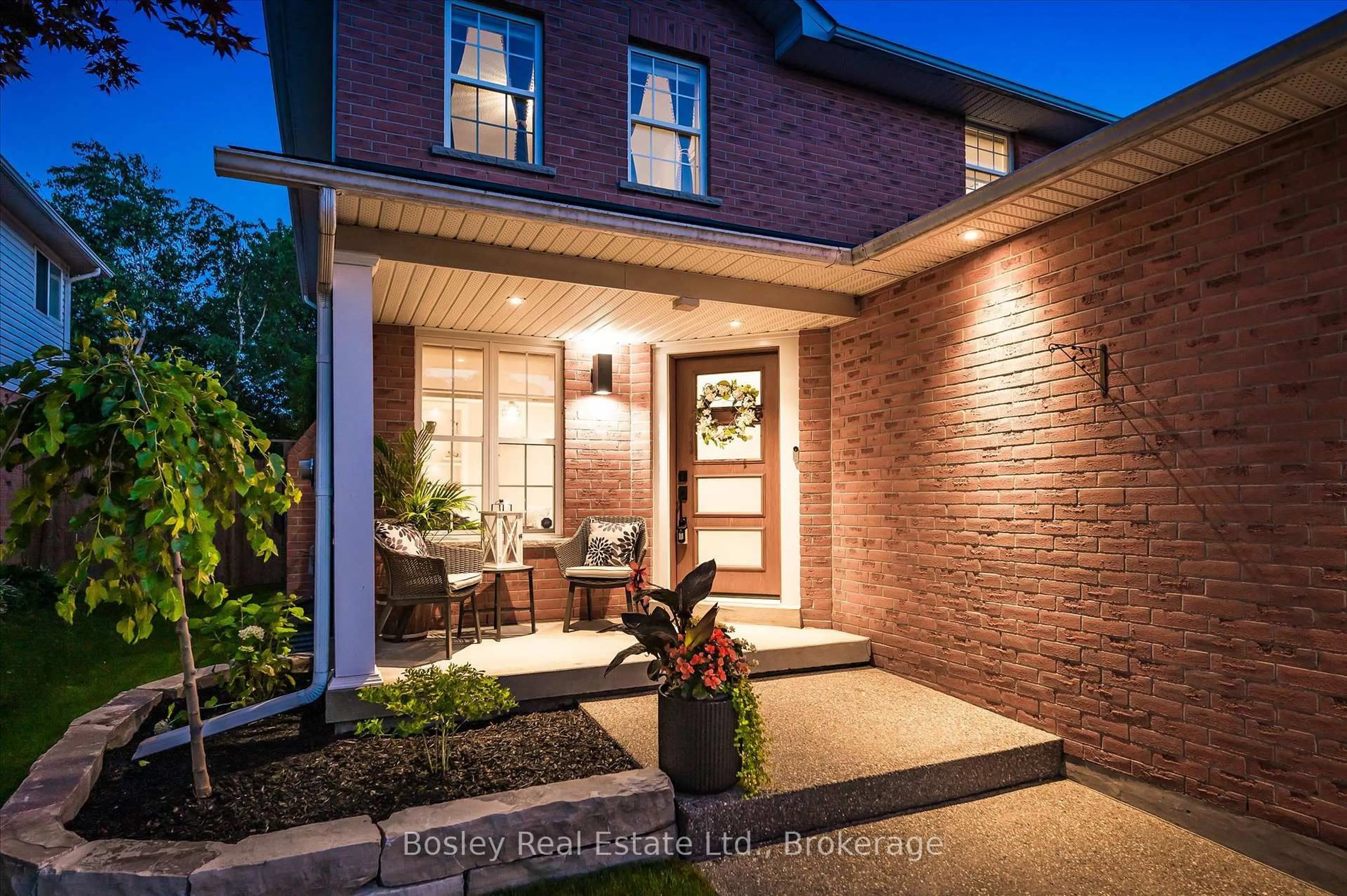 Home with brick exterior material, street for 24 Watson Cres, North Dumfries Ontario N0B 1E0