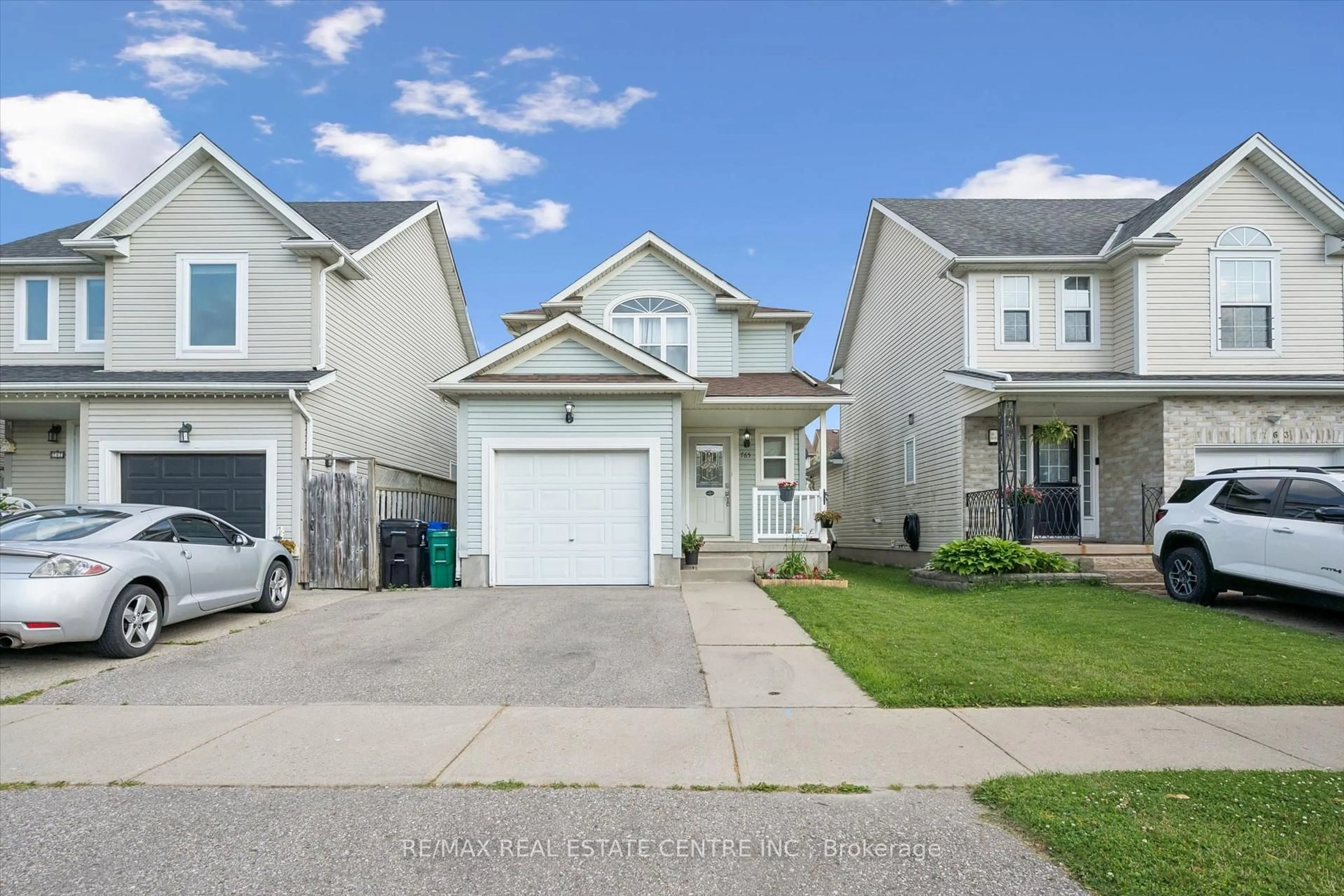 Home with vinyl exterior material, street for 765 Angler Way, Waterloo Ontario N2K 4L7